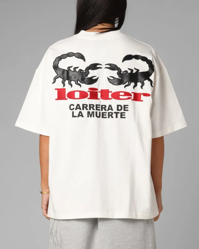 Loiter Bullrush Premium T-Shirt Off White sold by Culture Kings