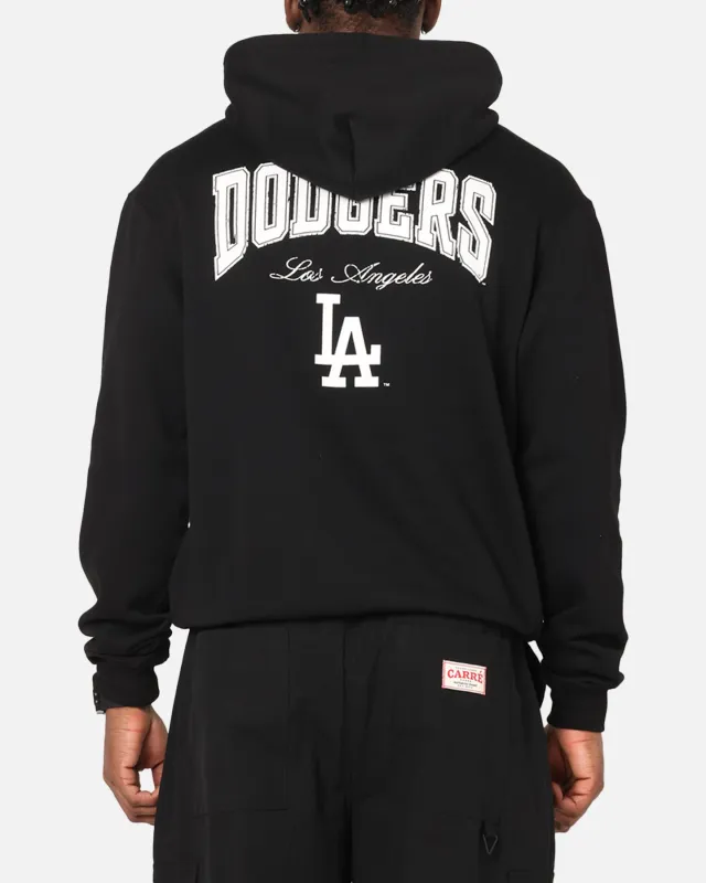 Majestic Athletic Los Angeles Dodgers Champs Serial Mono Hoodie Black made by Culture Kings