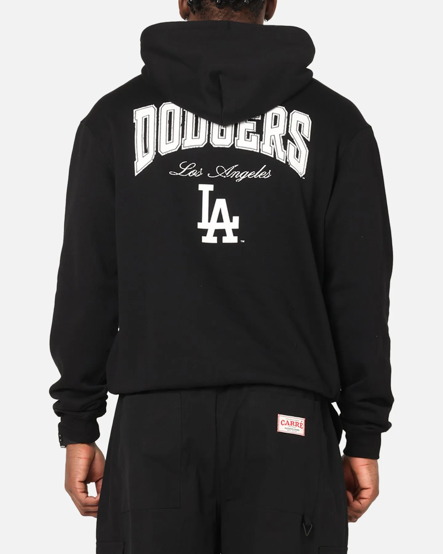 Majestic Athletic Los Angeles Dodgers Champs Serial Mono Hoodie Black sold by Culture Kings