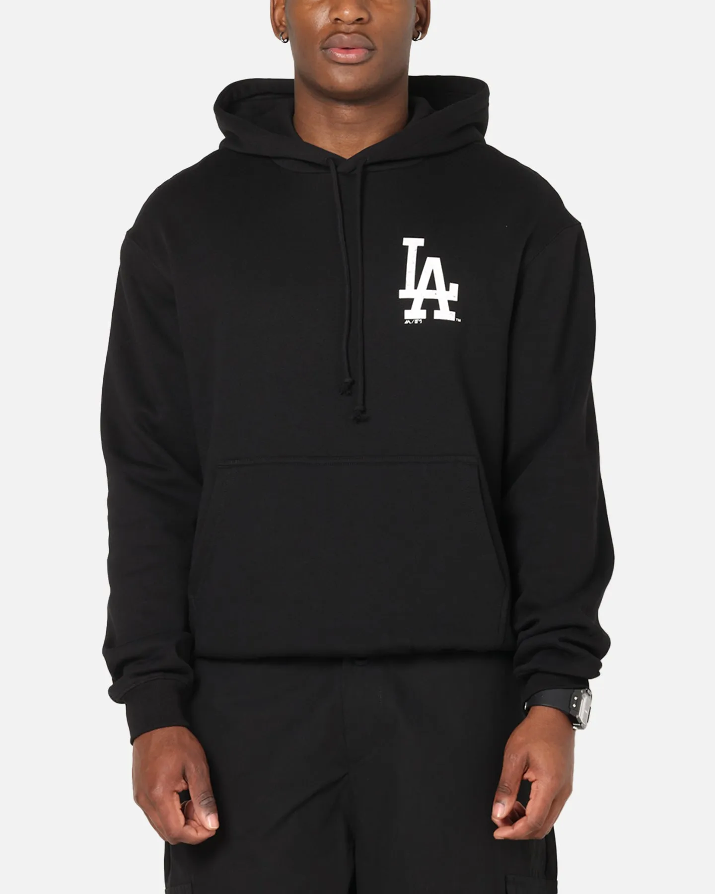 Majestic Athletic Los Angeles Dodgers Champs Serial Mono Hoodie Black sold by Culture Kings product image thumbnail 2