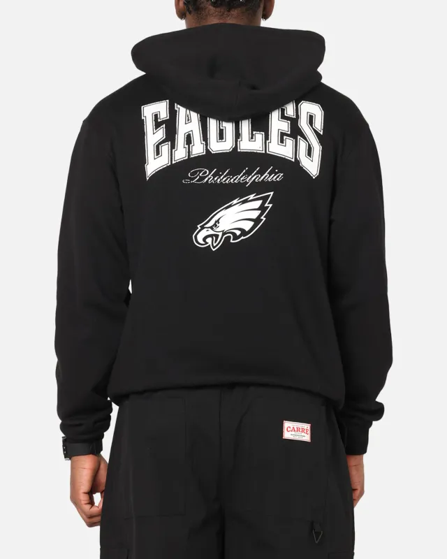 Majestic Athletic Philadelphia Eagles Champs Serial Mono Hoodie Black sold by Culture Kings