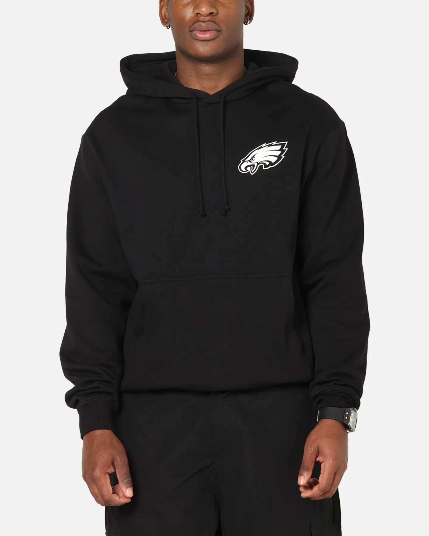 Majestic Athletic Philadelphia Eagles Champs Serial Mono Hoodie Black sold by Culture Kings product image thumbnail 2