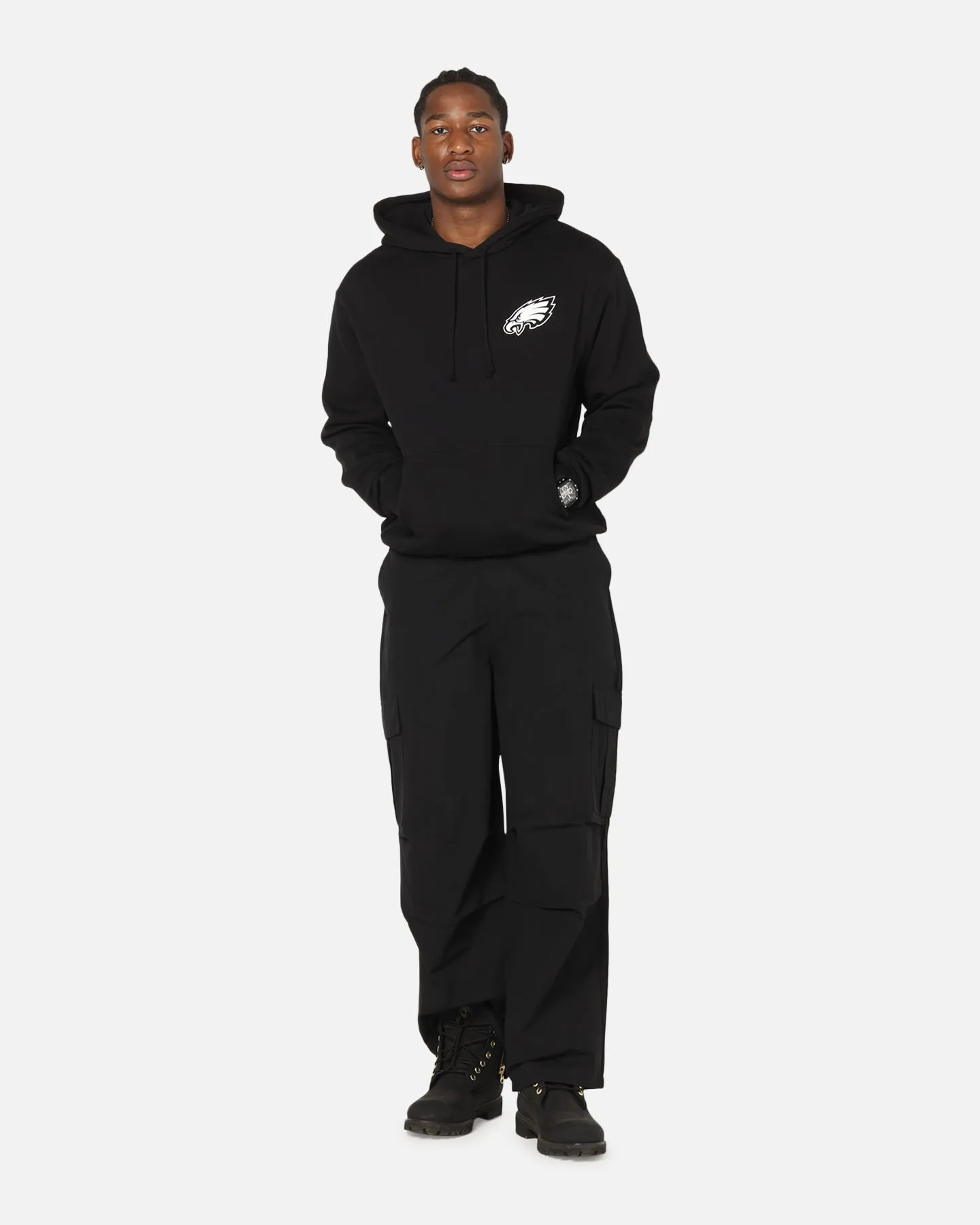 Majestic Athletic Philadelphia Eagles Champs Serial Mono Hoodie Black sold by Culture Kings product image thumbnail 4