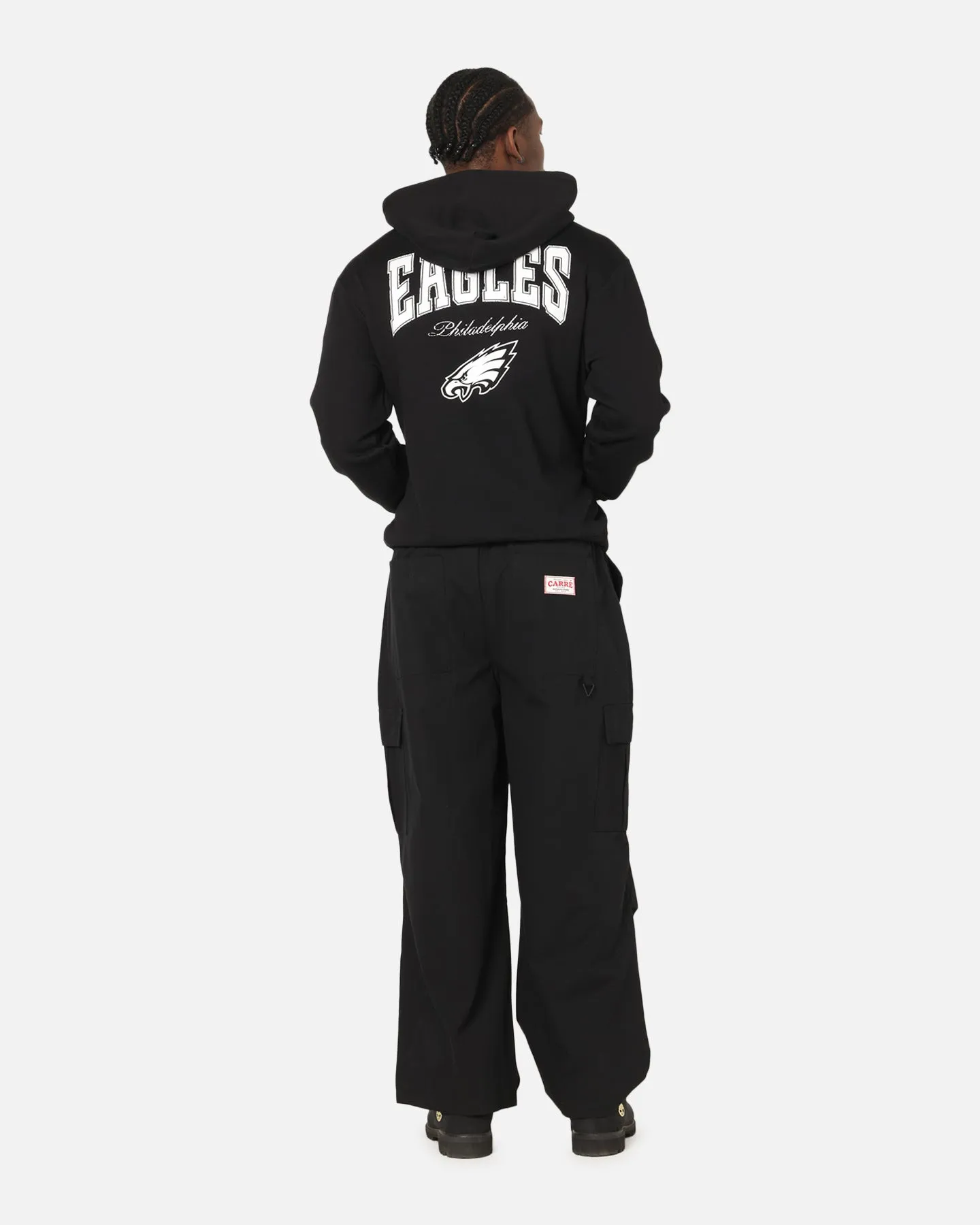 Majestic Athletic Philadelphia Eagles Champs Serial Mono Hoodie Black sold by Culture Kings product image thumbnail 3