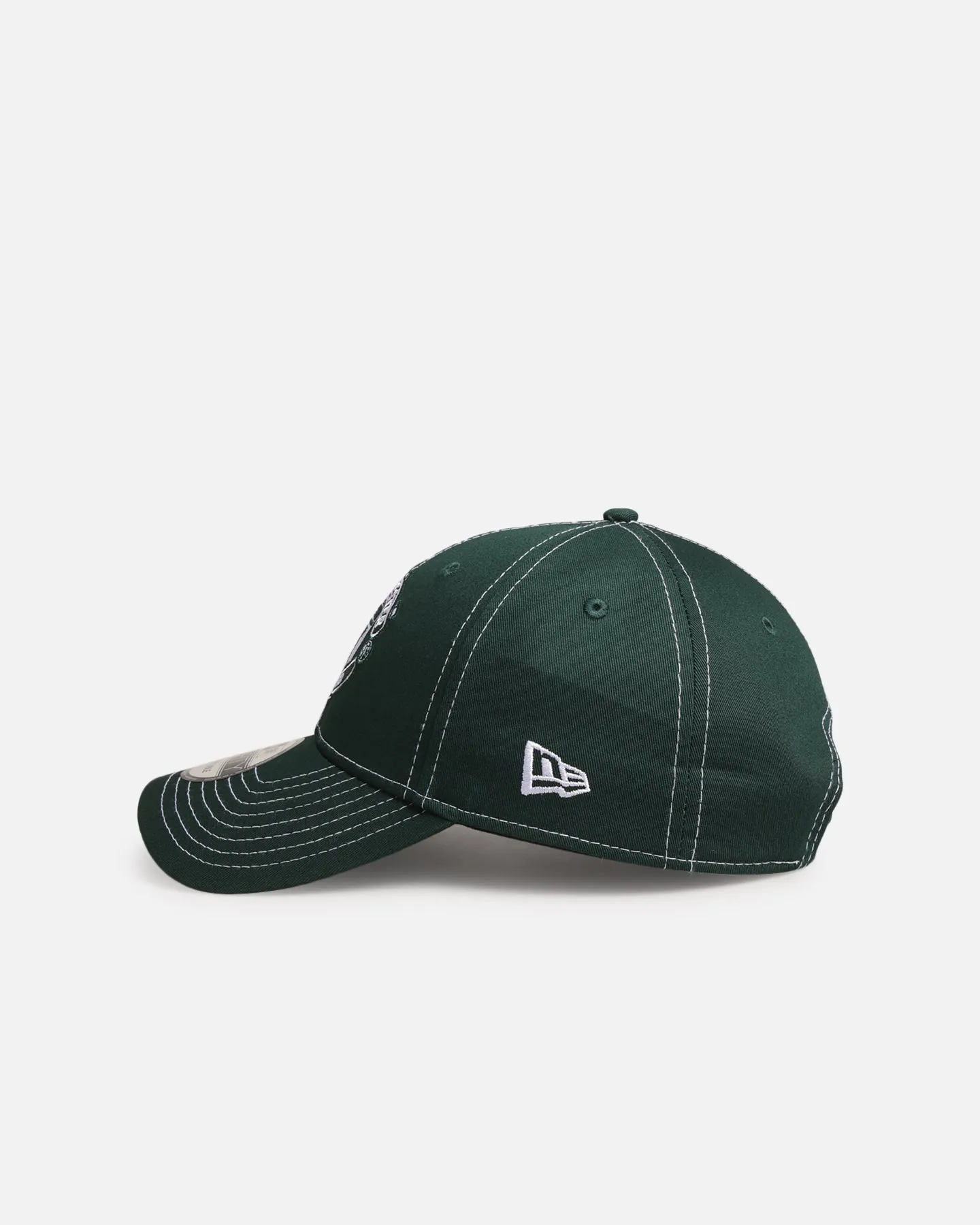 New Era Manchester United F.C. 9FORTY Casual Strapback Dark Green sold by Culture Kings product image thumbnail 4