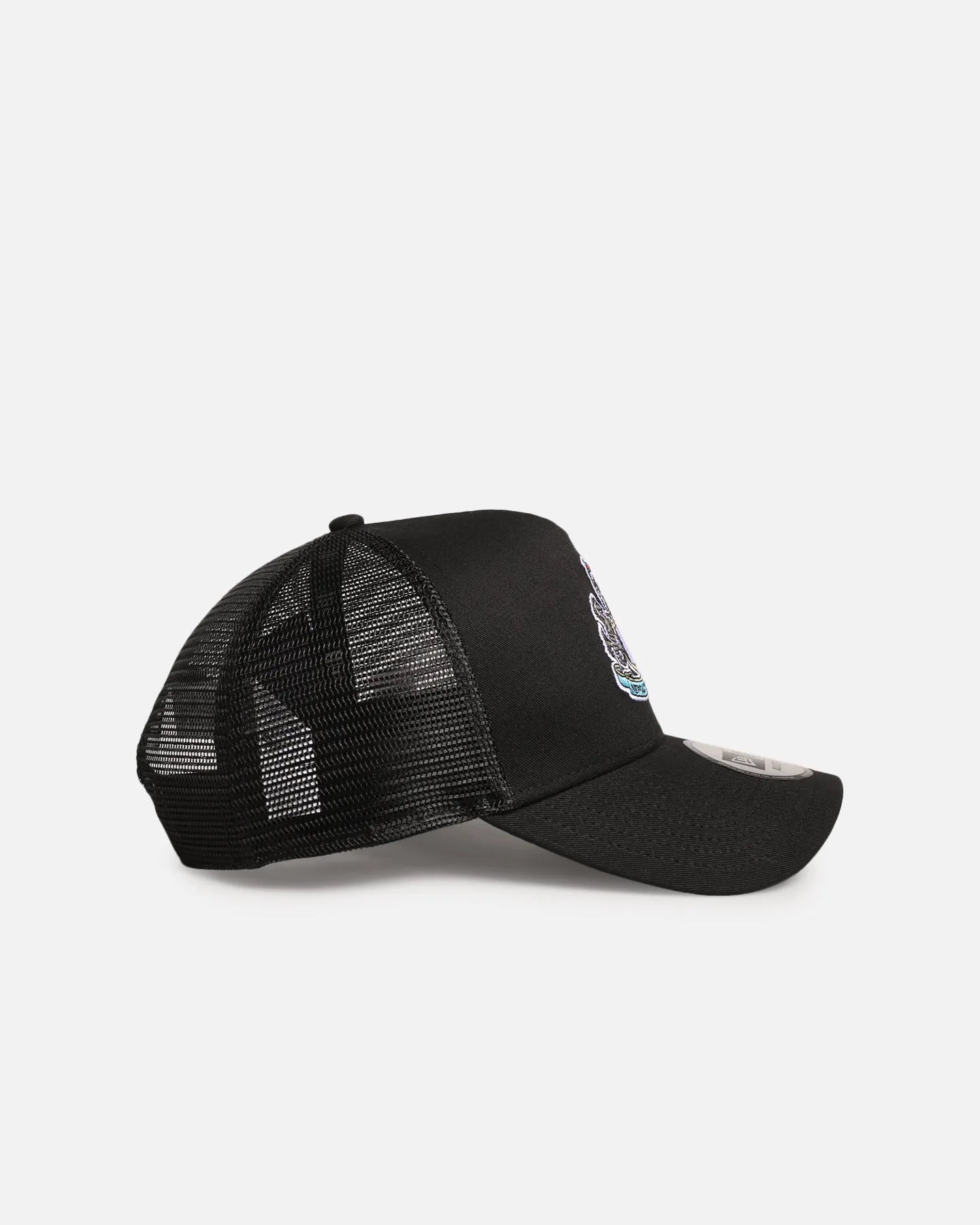 New Era Newcastle United F.C. 9FORTY A-Frame Trucker Snapback Black sold by Culture Kings product image thumbnail 3