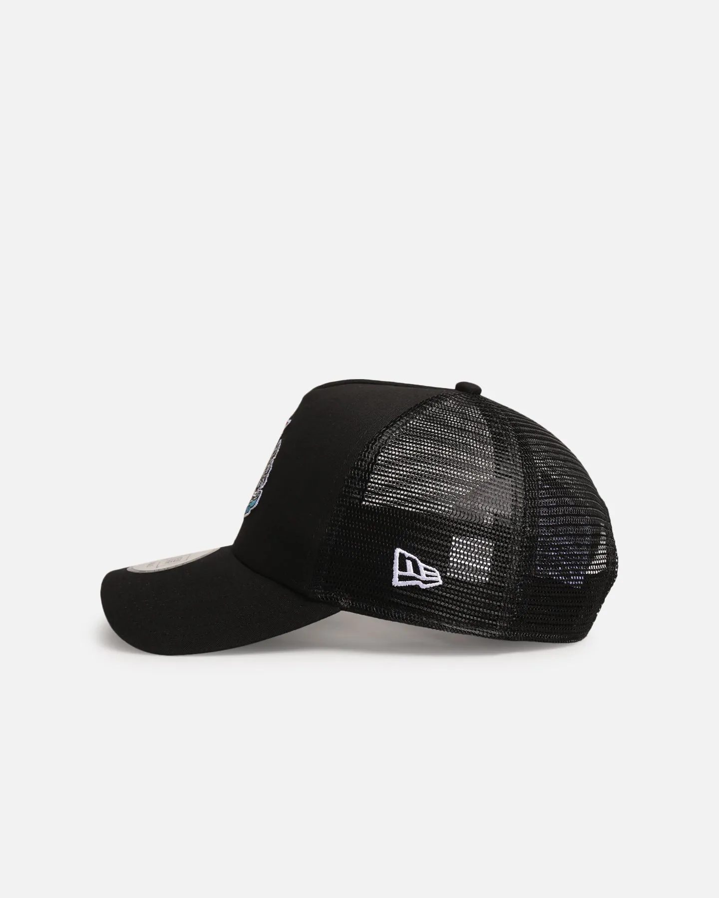 New Era Newcastle United F.C. 9FORTY A-Frame Trucker Snapback Black sold by Culture Kings product image thumbnail 4