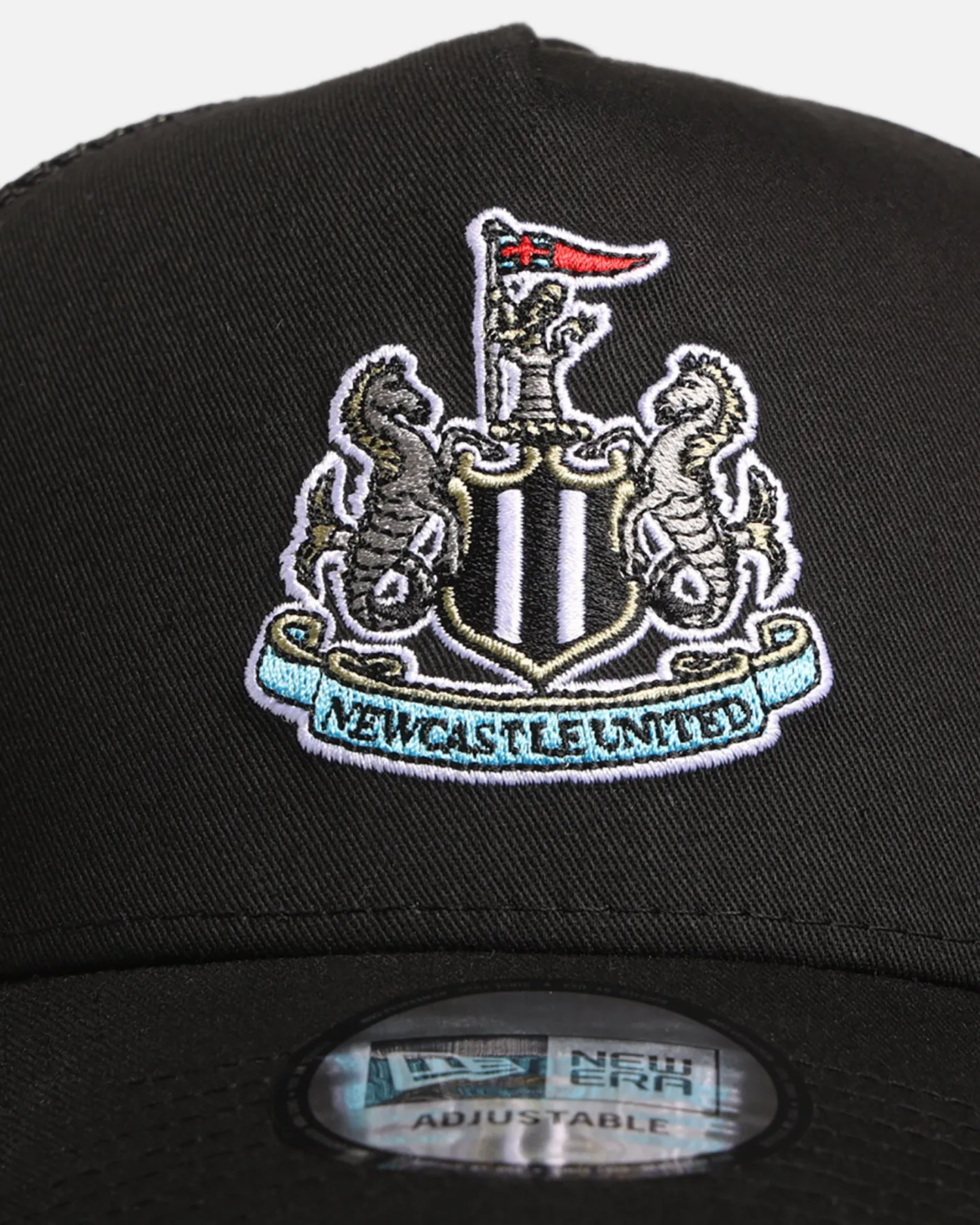 New Era Newcastle United F.C. 9FORTY A-Frame Trucker Snapback Black sold by Culture Kings product image thumbnail 5