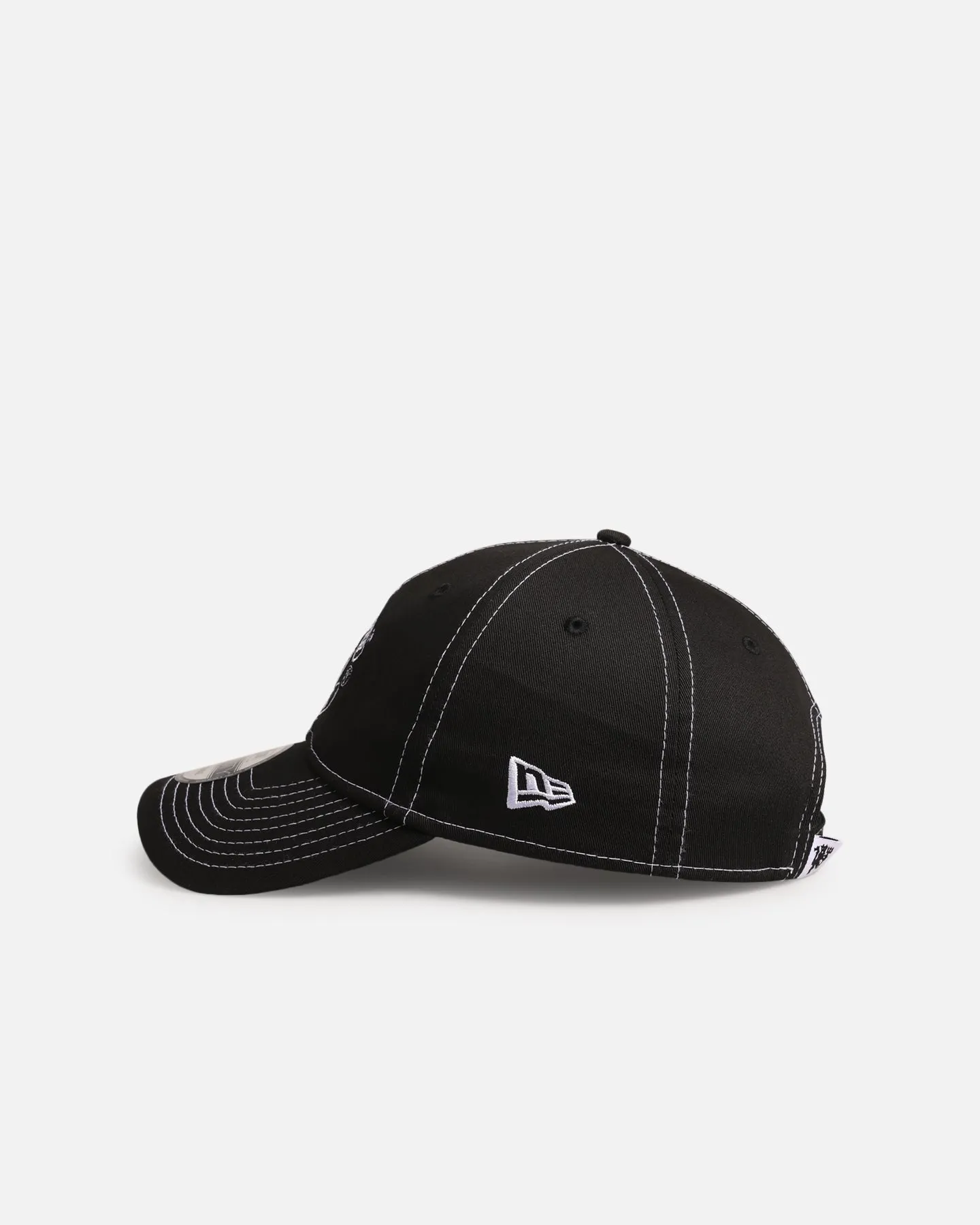 New Era Manchester United F.C. 9TWENTY Strapback Black sold by Culture Kings product image thumbnail 4