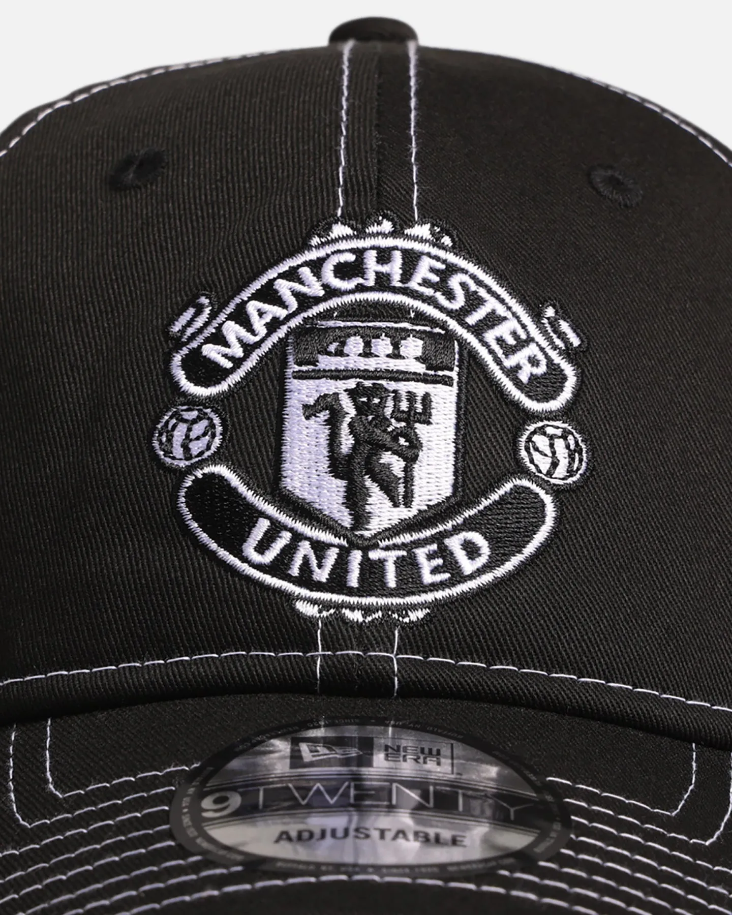 New Era Manchester United F.C. 9TWENTY Strapback Black sold by Culture Kings product image thumbnail 5