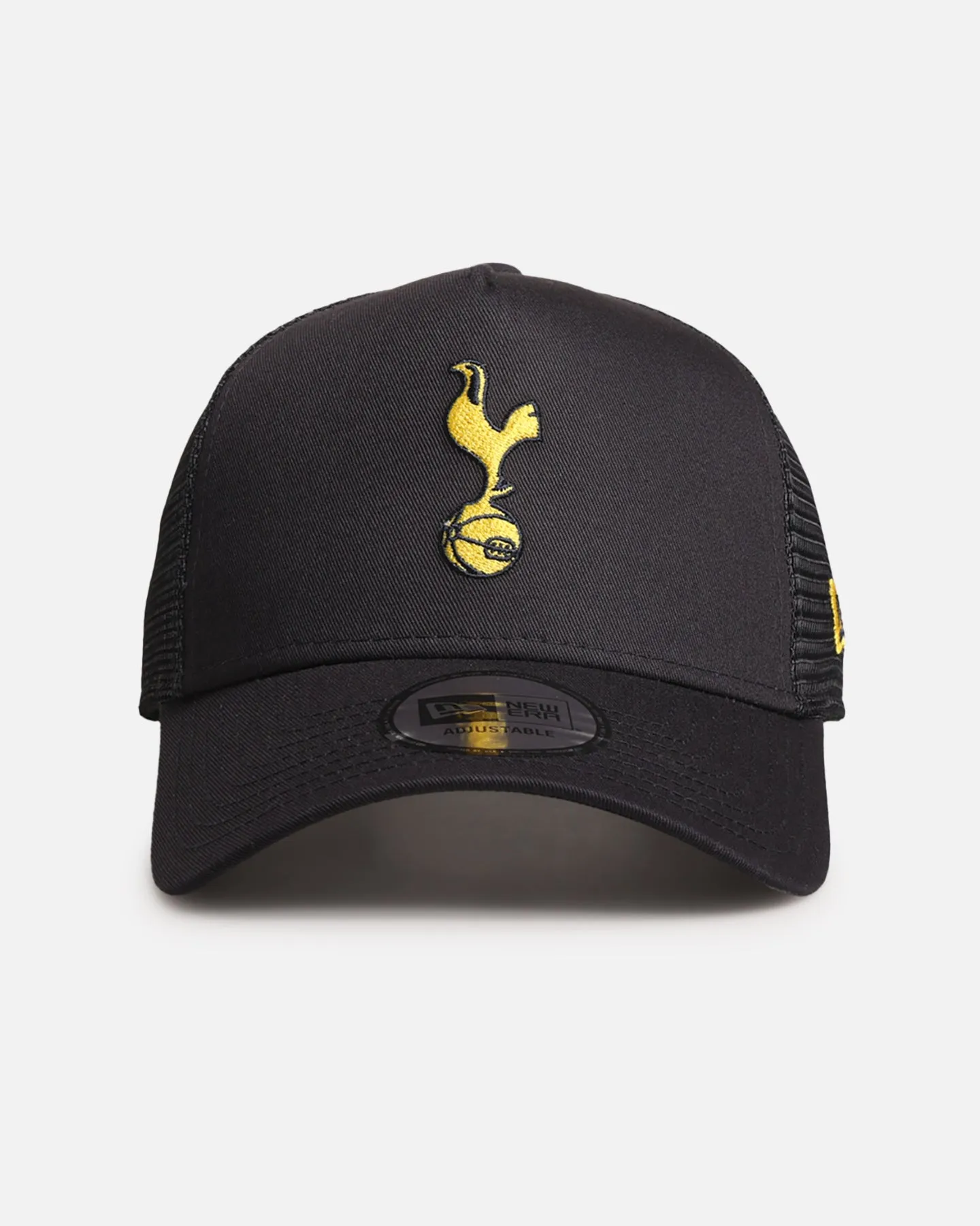 New Era Tottenham Hotspur F.C. 9FORTY A-Frame Trucker Snapback Navy sold by Culture Kings