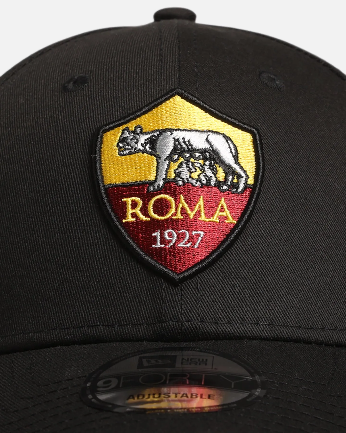 New Era AS Roma 9FORTY Casual Strapback Black sold by Culture Kings product image thumbnail 5