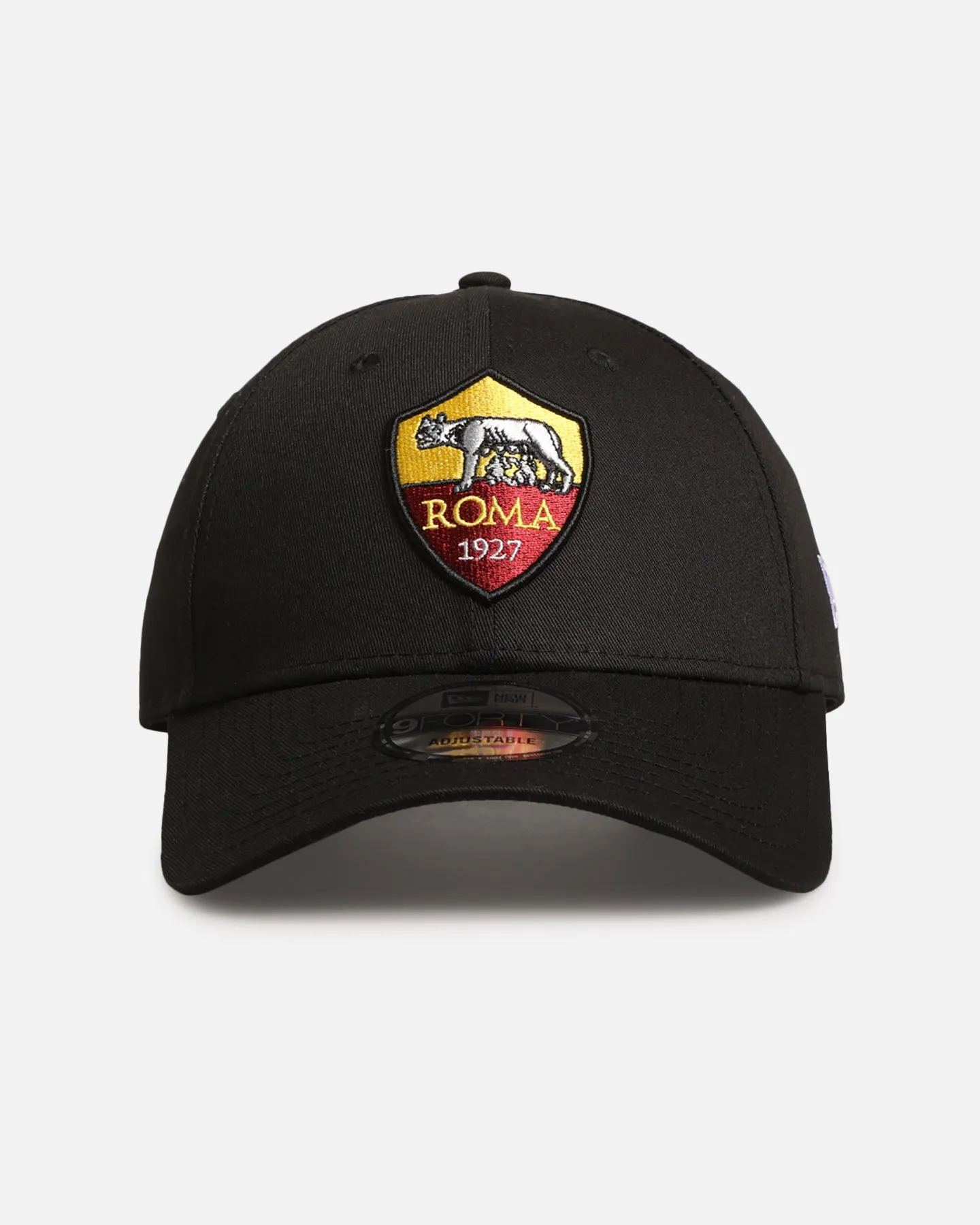 New Era AS Roma 9FORTY Casual Strapback Black sold by Culture Kings