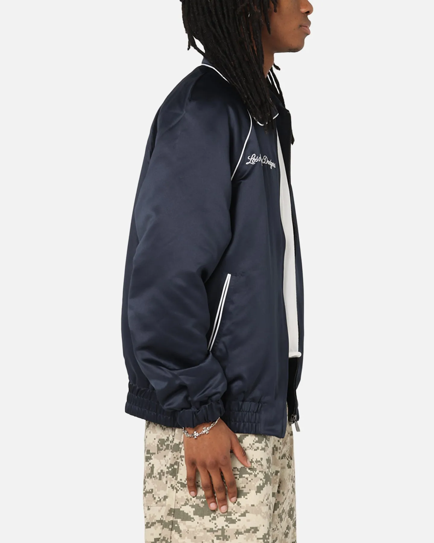 New Era Los Angeles Dodgers MLB Club Jacket Navy sold by Culture Kings product image thumbnail 5