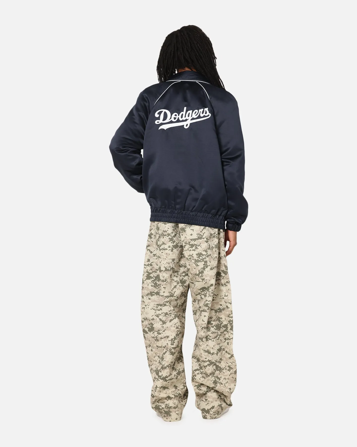 New Era Los Angeles Dodgers MLB Club Jacket Navy sold by Culture Kings product image thumbnail 4