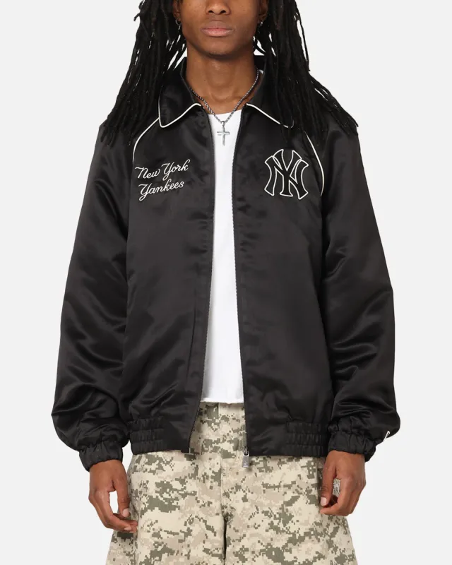 New Era New York Yankees MLB Club Jacket Black sold by Culture Kings