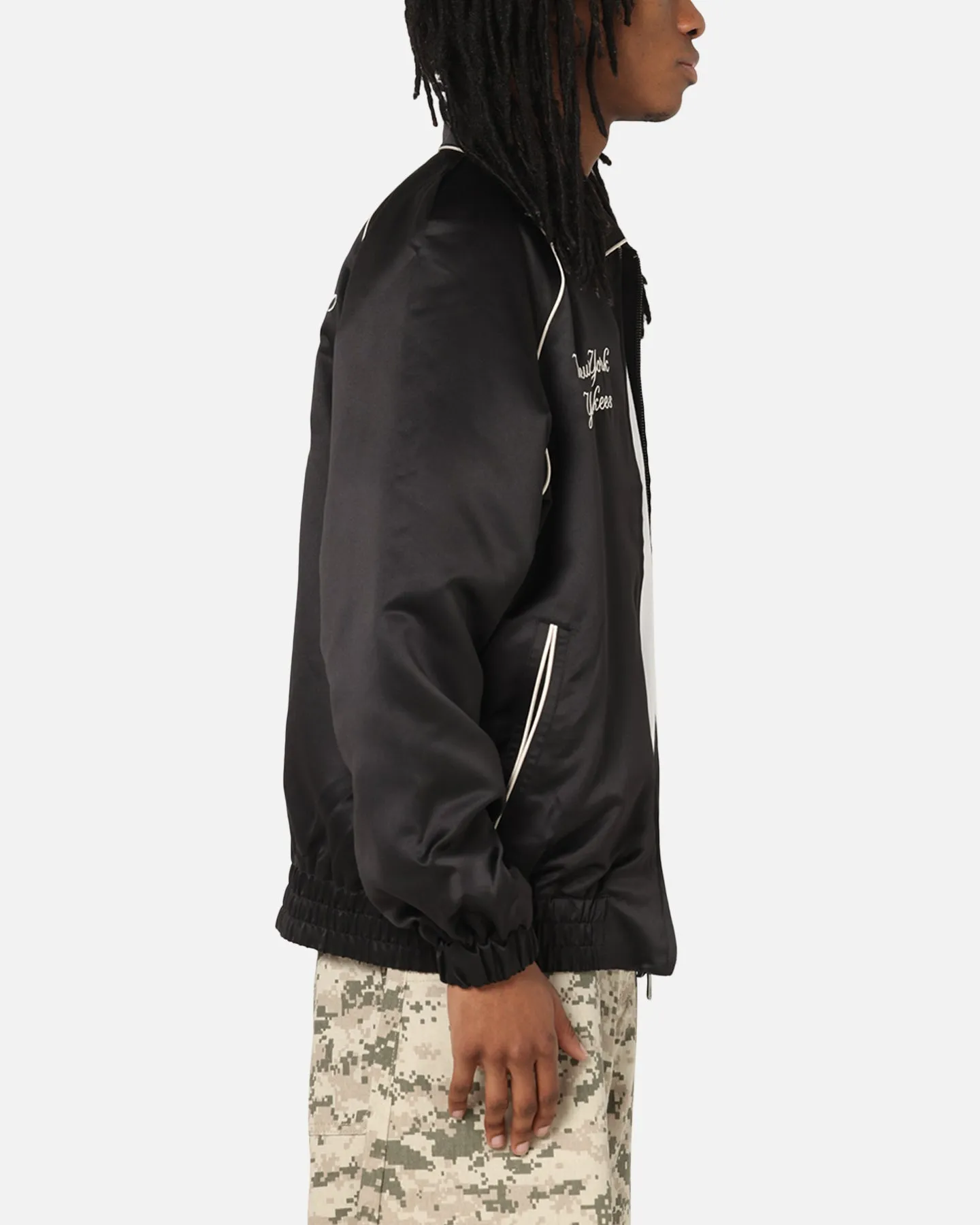 New Era New York Yankees MLB Club Jacket Black sold by Culture Kings product image thumbnail 5