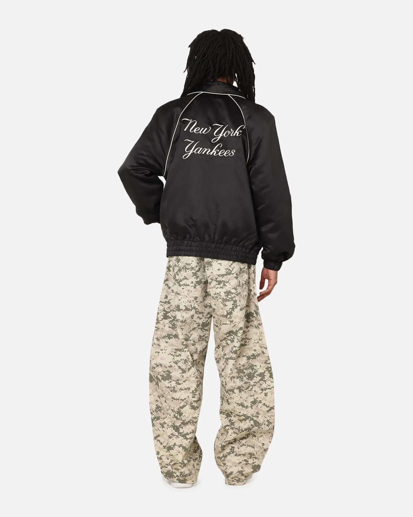 New Era New York Yankees MLB Club Jacket Black sold by Culture Kings product image thumbnail 4