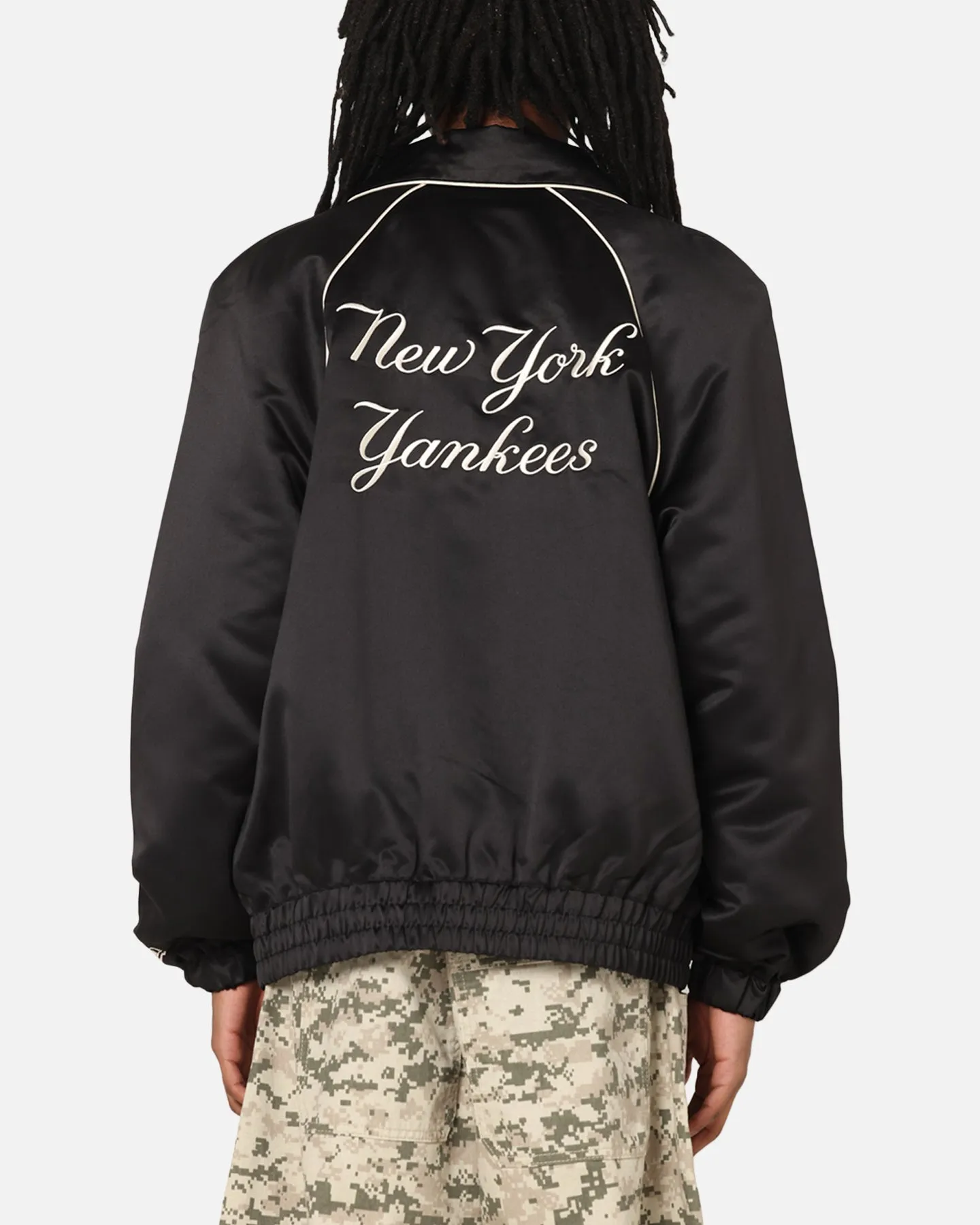 New Era New York Yankees MLB Club Jacket Black sold by Culture Kings product image thumbnail 2