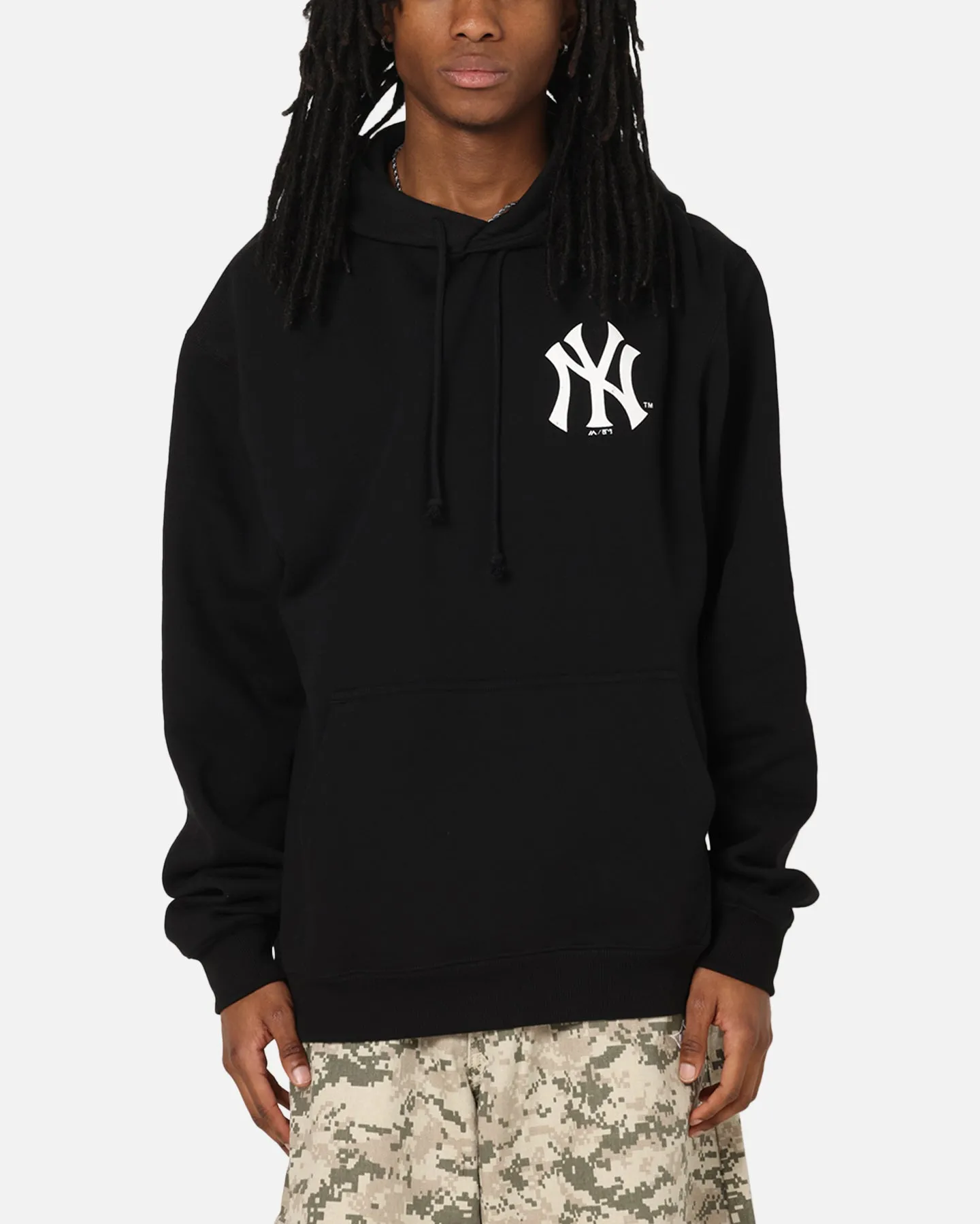 Majestic Athletic New York Yankees Champs Serial Mono Hoodie Black sold by Culture Kings product image thumbnail 2