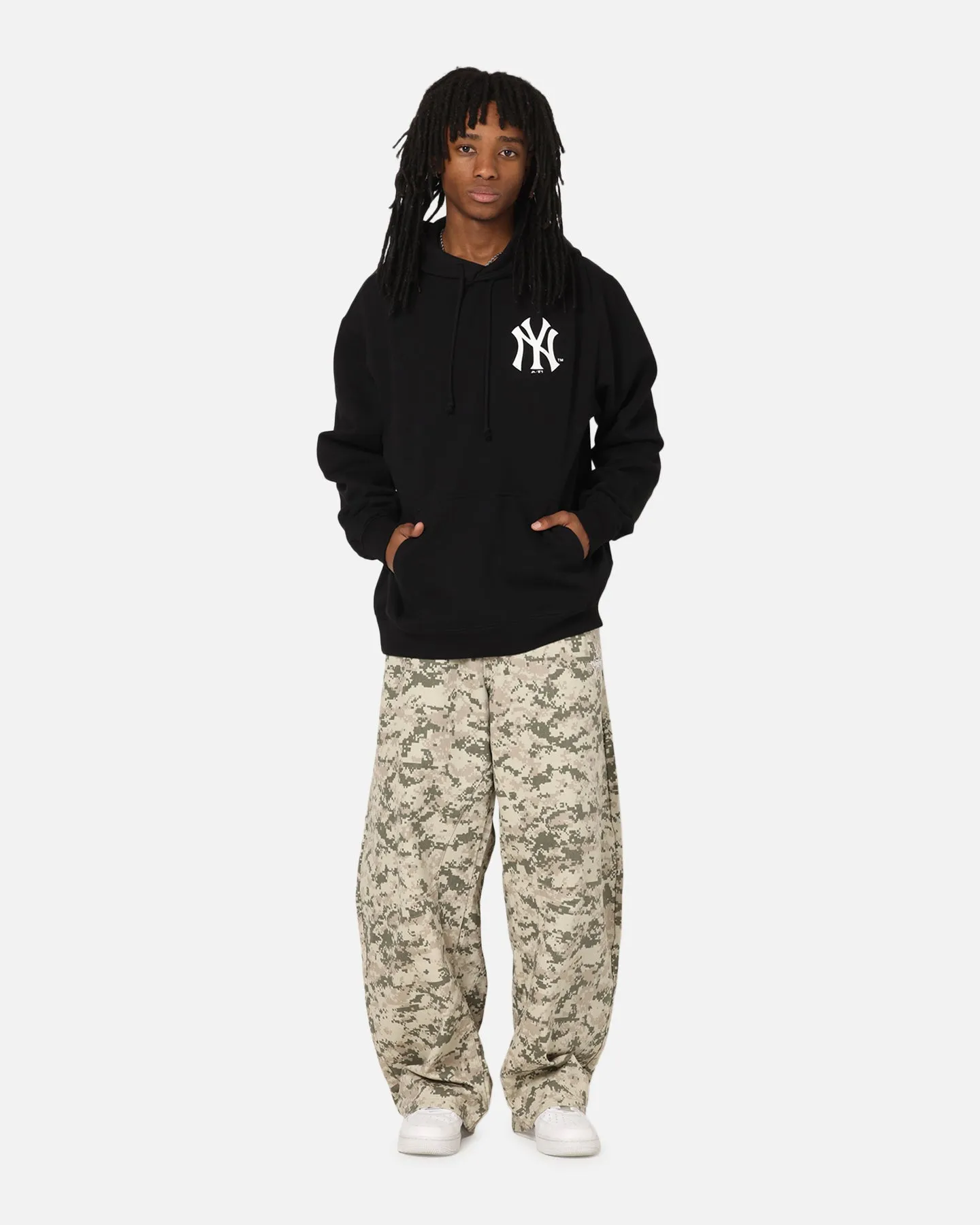 Majestic Athletic New York Yankees Champs Serial Mono Hoodie Black sold by Culture Kings product image thumbnail 4