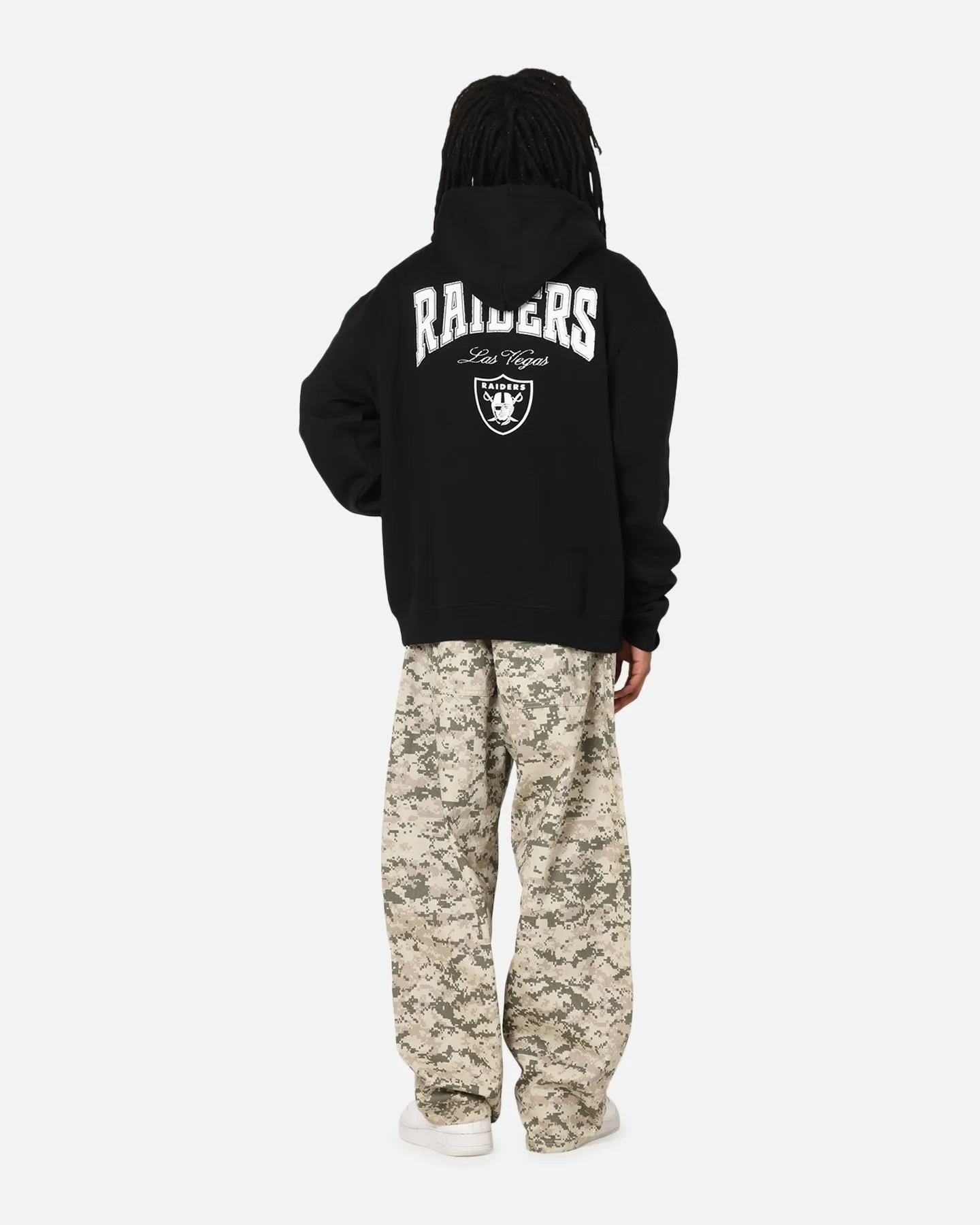 Majestic Athletic Las Vegas Raiders Champs Serial Mono Hoodie Black sold by Culture Kings product image thumbnail 3