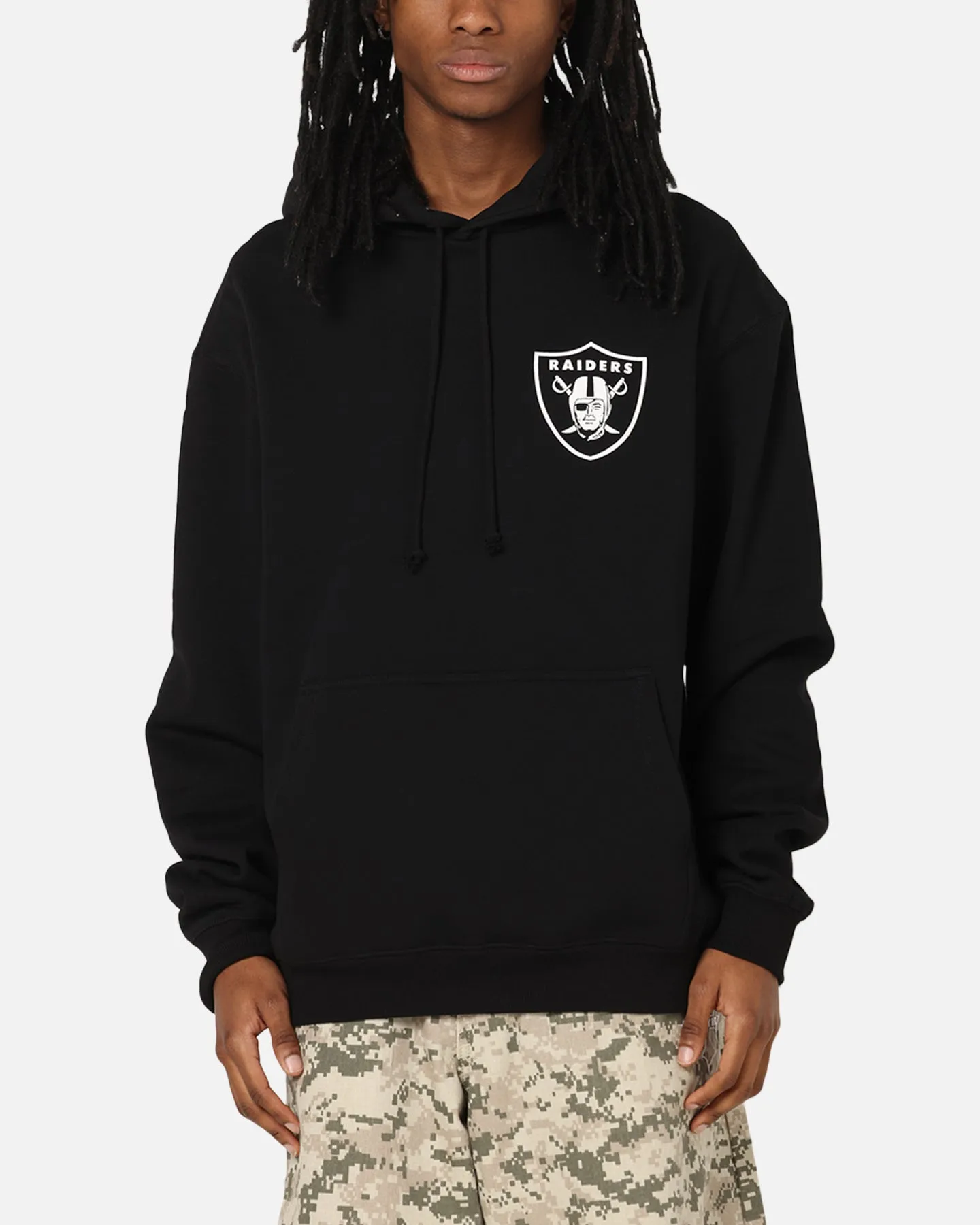 Majestic Athletic Las Vegas Raiders Champs Serial Mono Hoodie Black sold by Culture Kings product image thumbnail 2