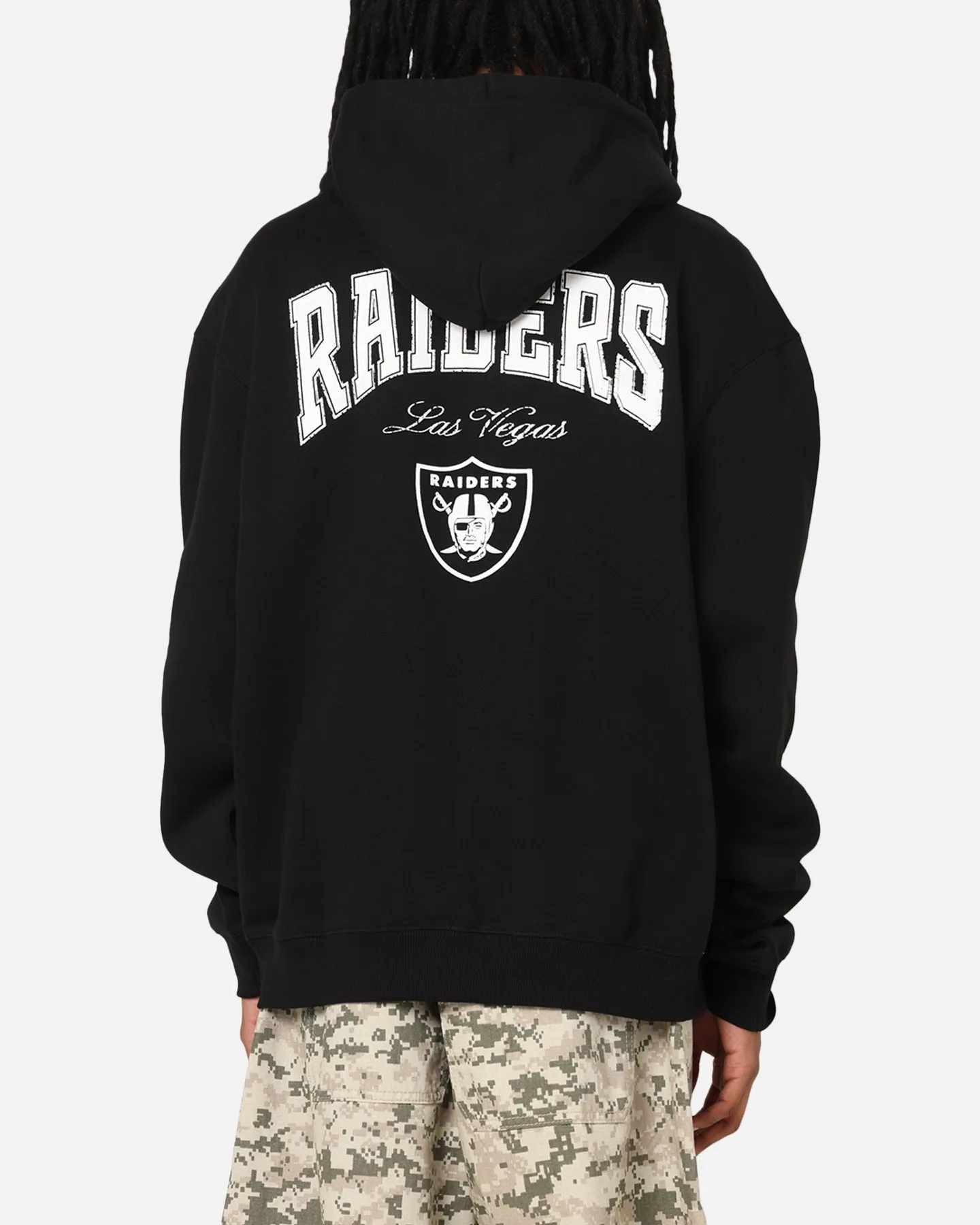 Majestic Athletic Las Vegas Raiders Champs Serial Mono Hoodie Black sold by Culture Kings