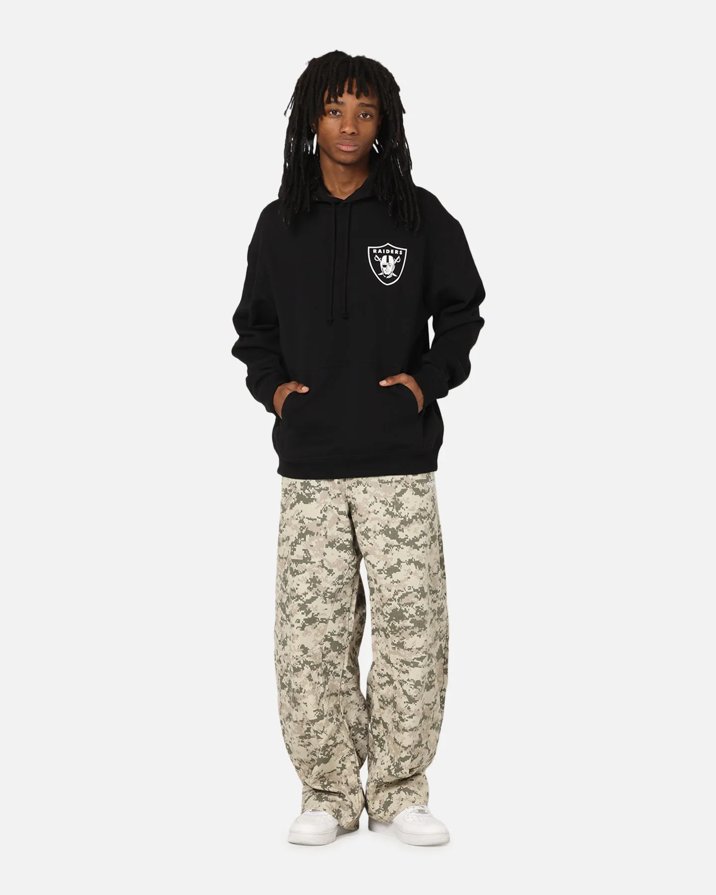 Majestic Athletic Las Vegas Raiders Champs Serial Mono Hoodie Black sold by Culture Kings product image thumbnail 4