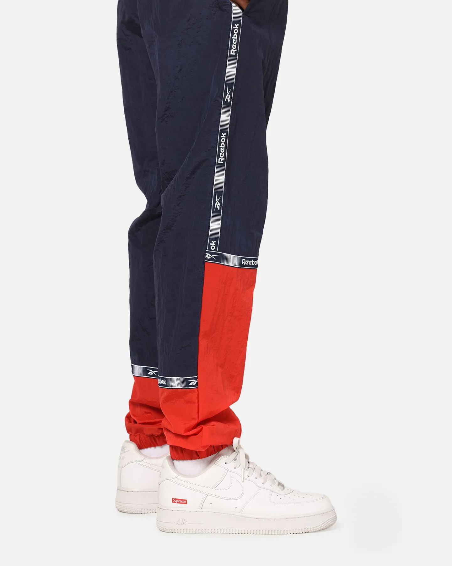 Reebok Colour Block Joggers Navy/Red sold by Culture Kings product image thumbnail 4