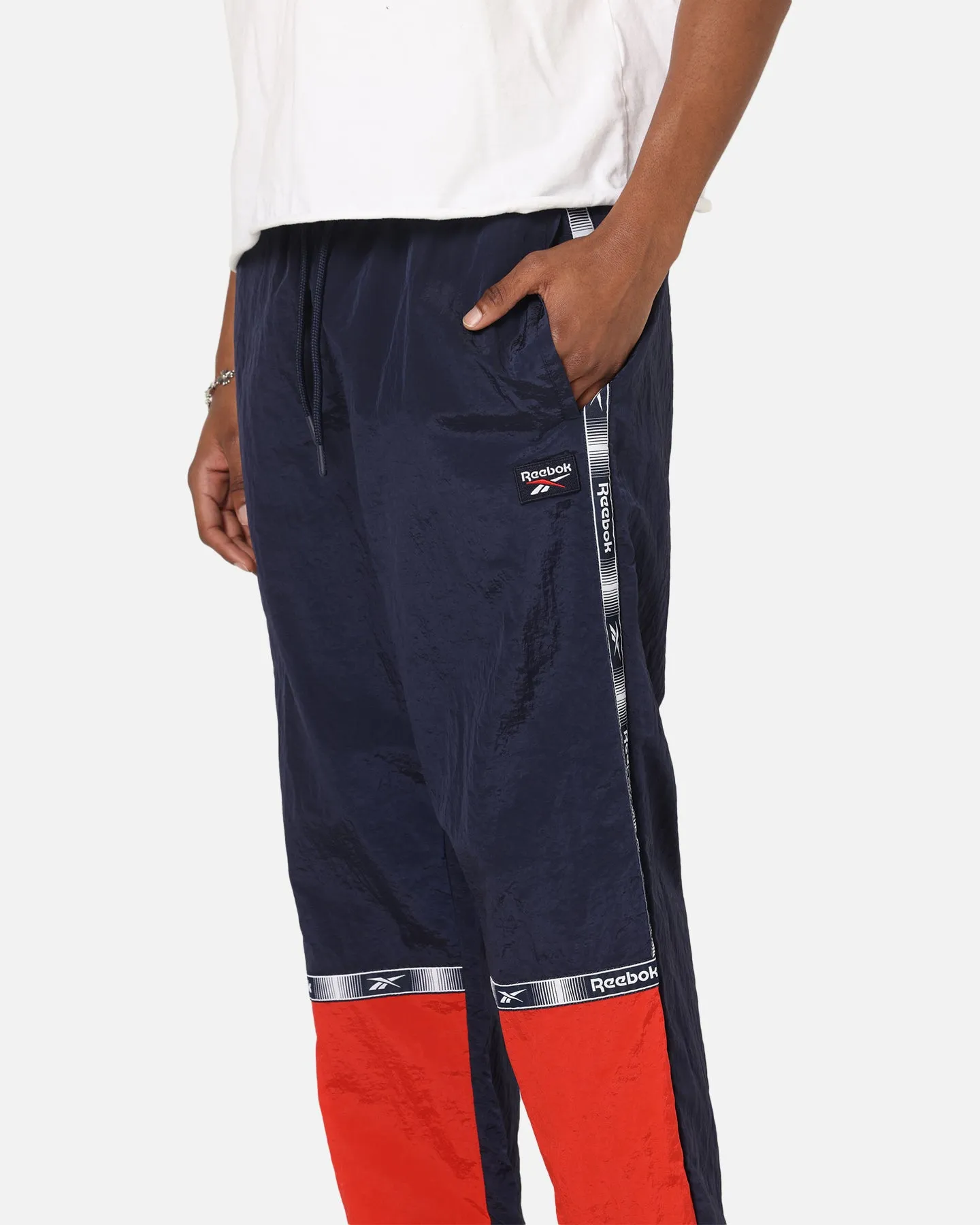 Reebok Colour Block Joggers Navy/Red sold by Culture Kings product image thumbnail 3