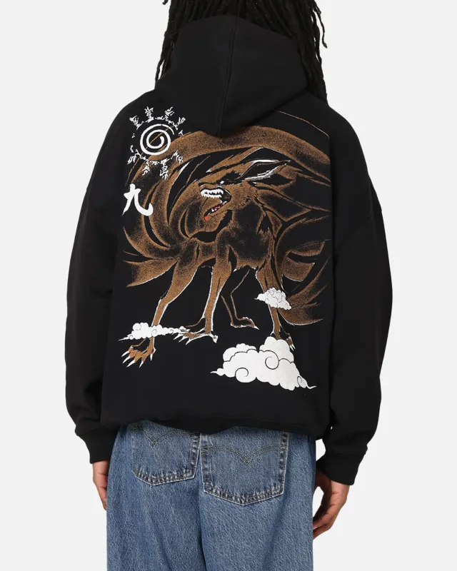 73Studio X Naruto Shippuden Kurama Premium Hoodie Black made by Culture Kings