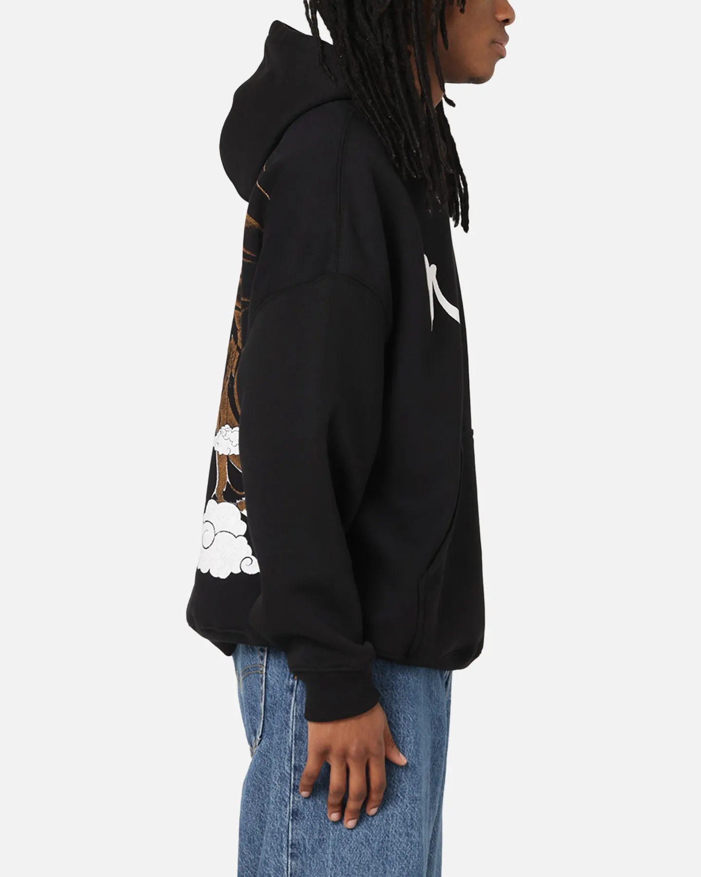 73Studio X Naruto Shippuden Kurama Premium Hoodie Black sold by Culture Kings product image thumbnail 5