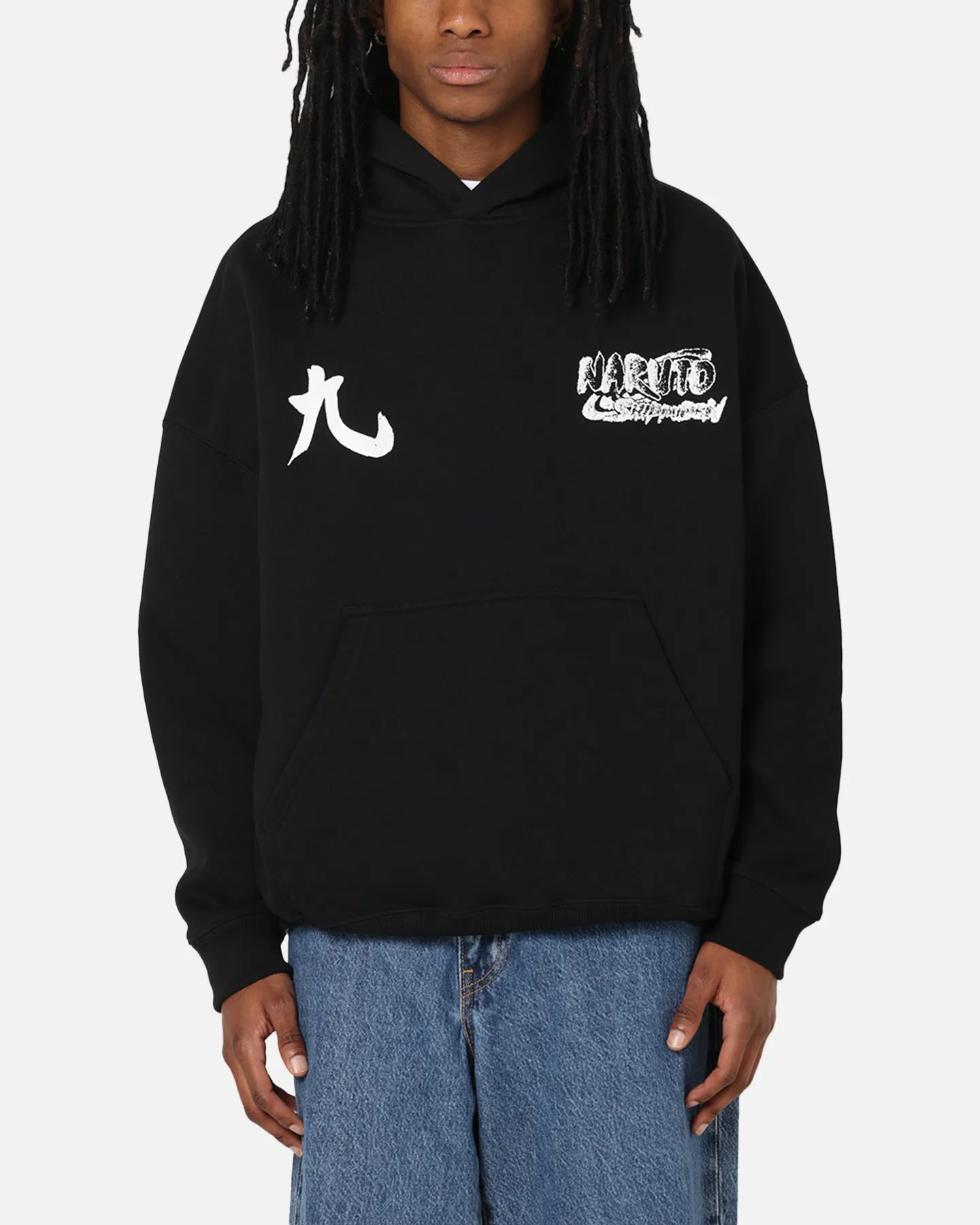 73Studio X Naruto Shippuden Kurama Premium Hoodie Black sold by Culture Kings product image thumbnail 2