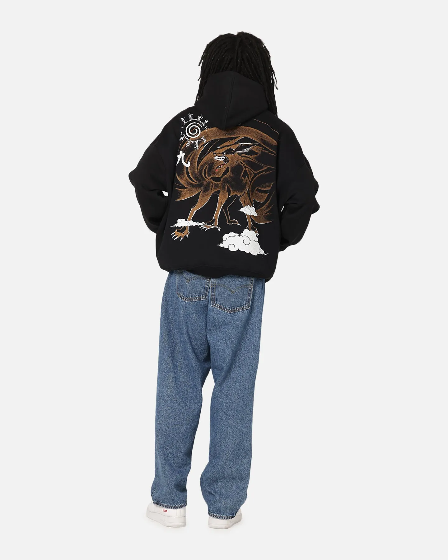 73Studio X Naruto Shippuden Kurama Premium Hoodie Black sold by Culture Kings product image thumbnail 3