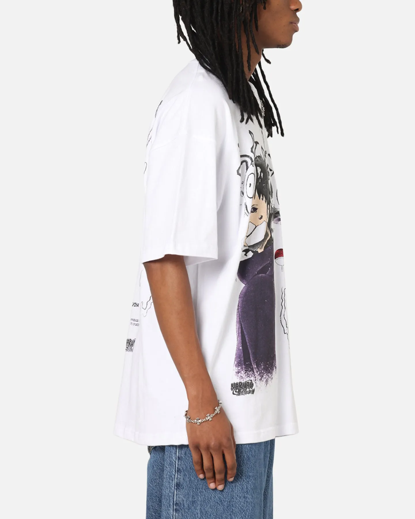 73Studio X Naruto Shippuden Obito Vintage T-Shirt White sold by Culture Kings product image thumbnail 5