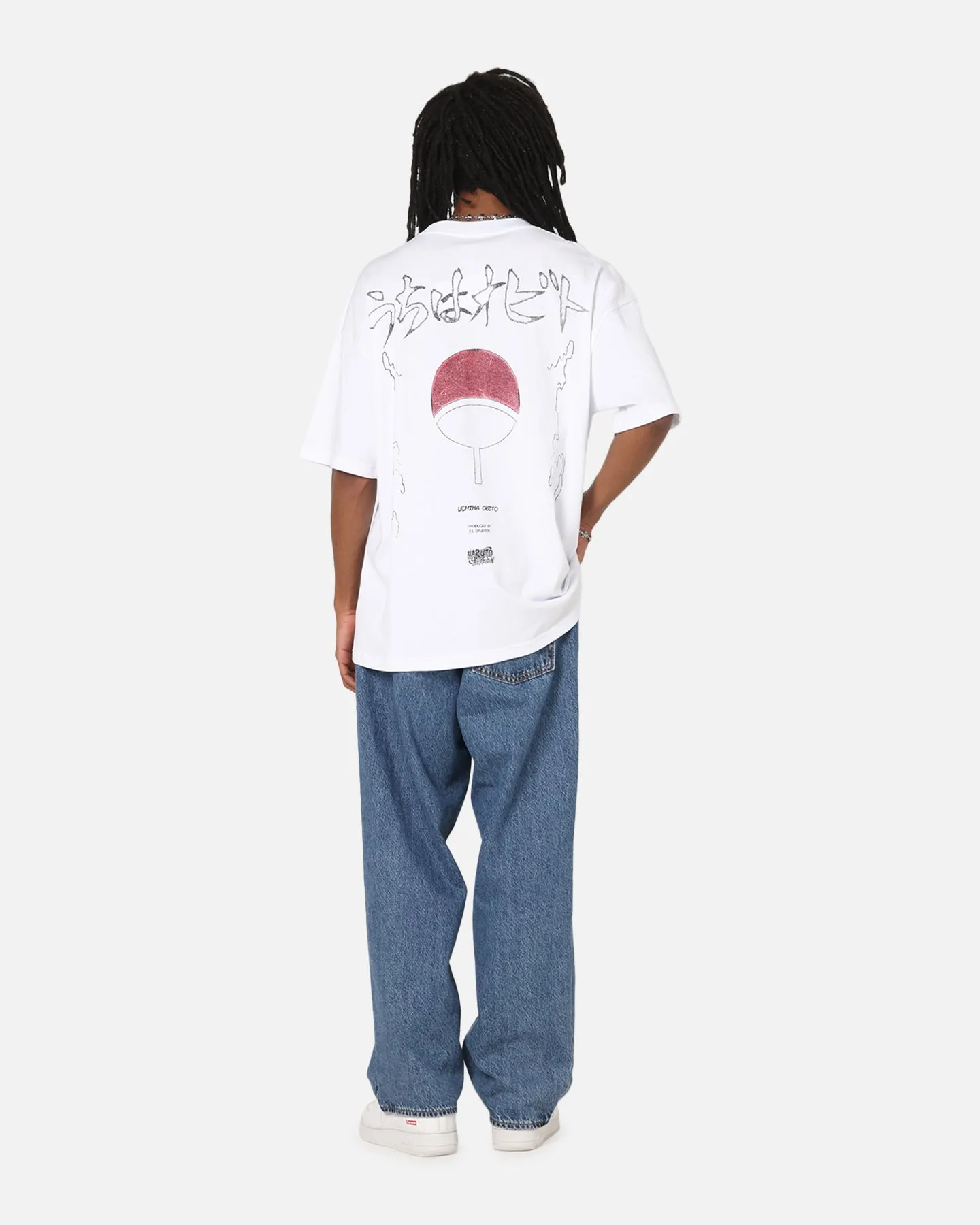 73Studio X Naruto Shippuden Obito Vintage T-Shirt White sold by Culture Kings product image thumbnail 4