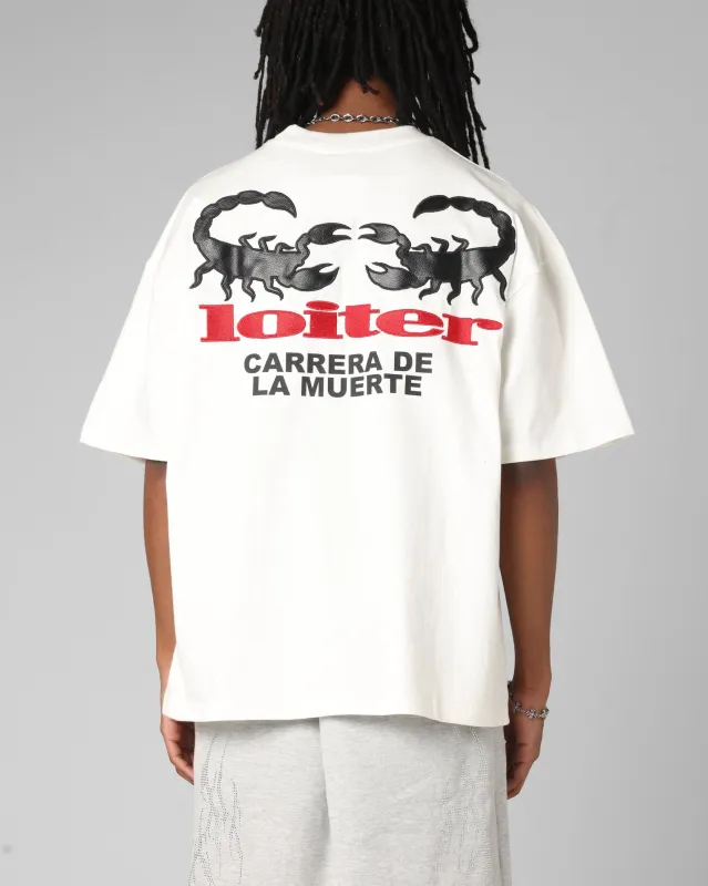 Loiter Bullrush Premium T-Shirt Off White made by Culture Kings