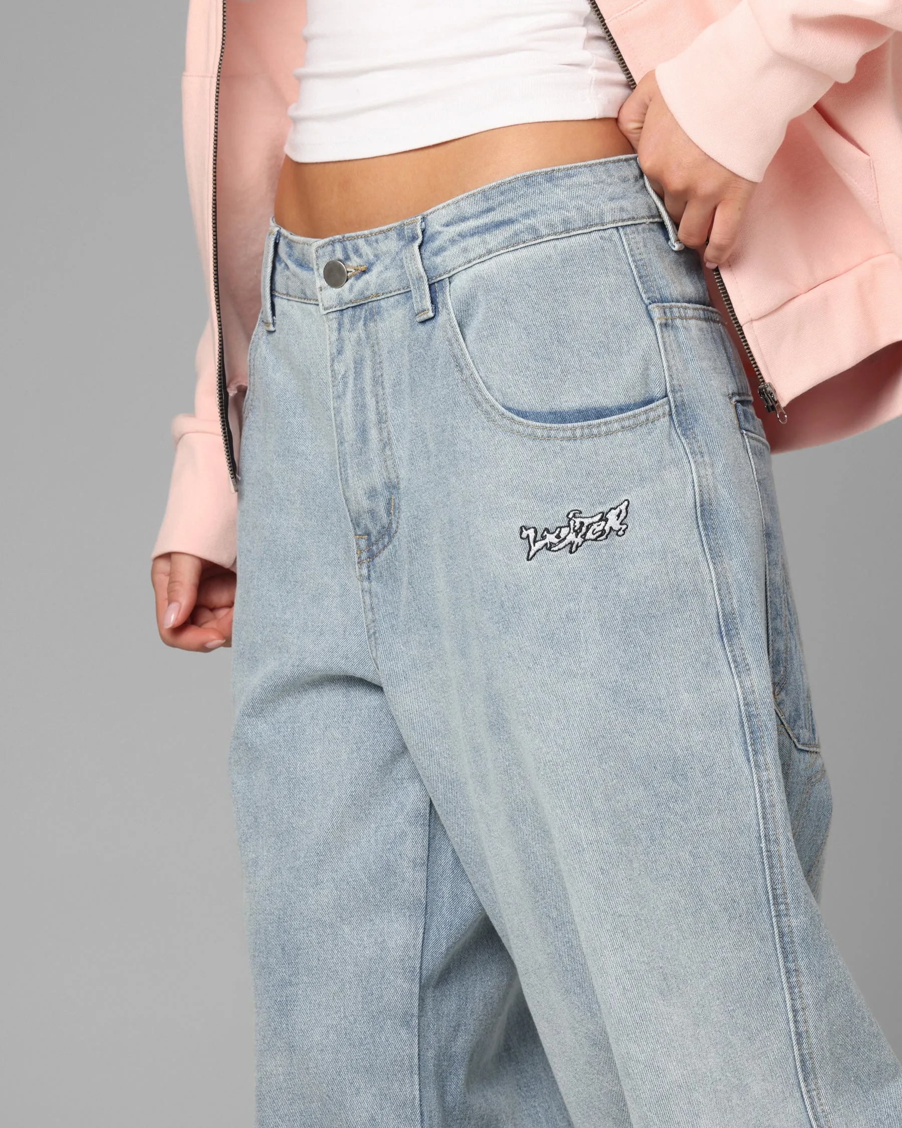Loiter Star Born Jeans Washed Blue sold by Culture Kings product image thumbnail 3