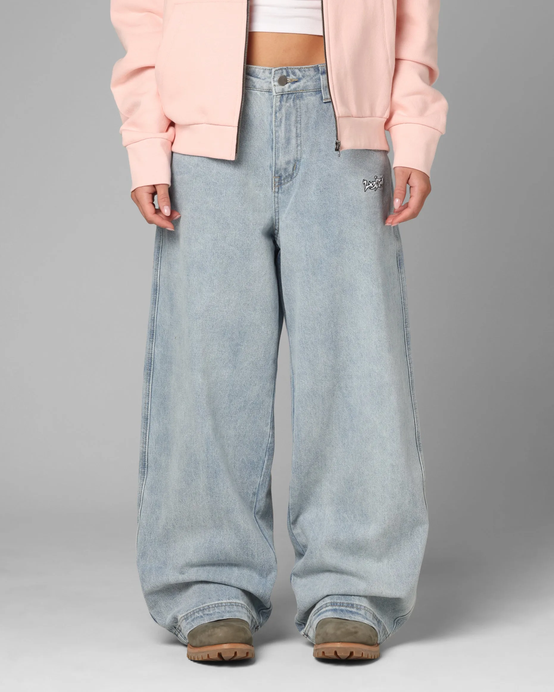 Loiter Star Born Jeans Washed Blue sold by Culture Kings product image thumbnail 5
