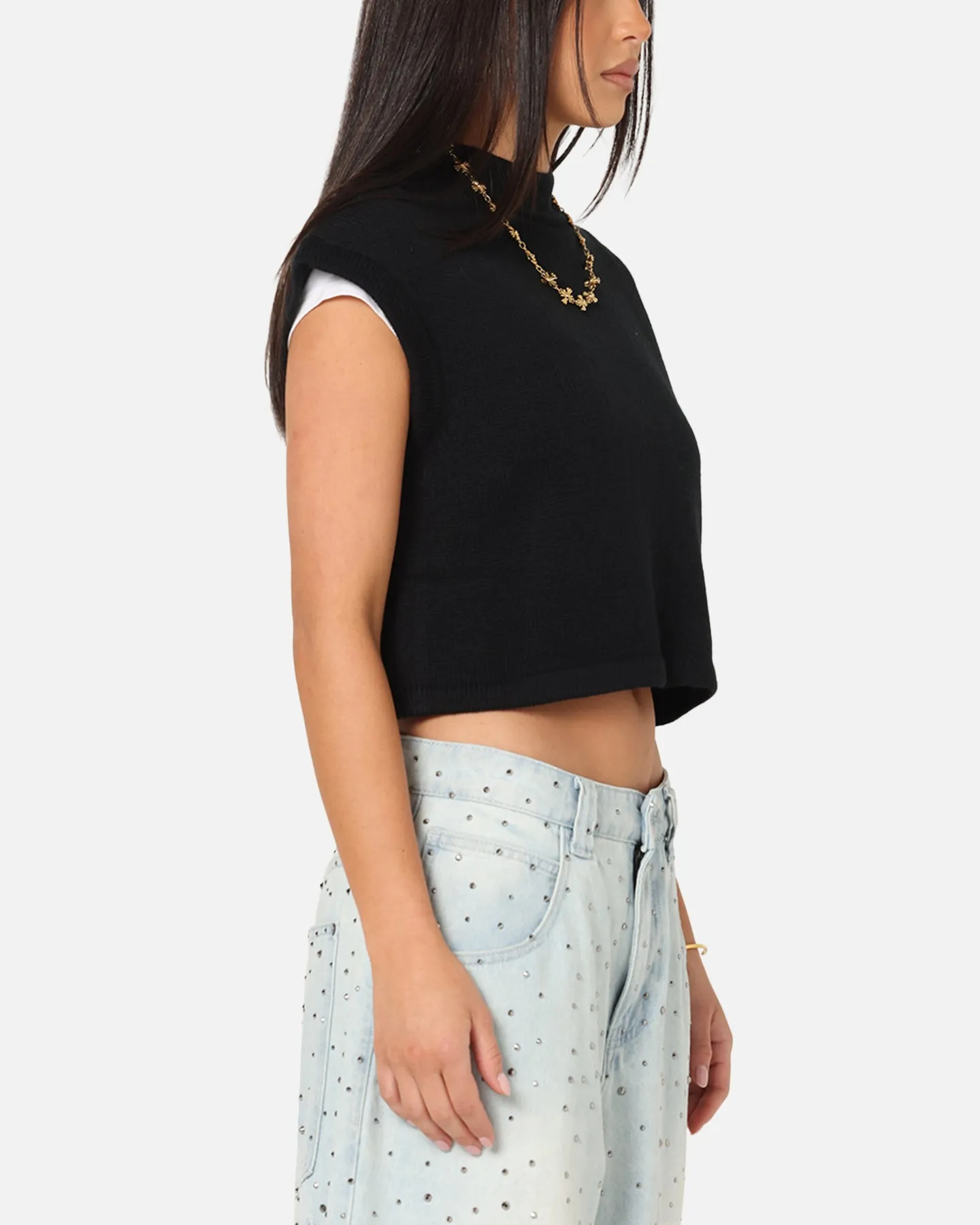 XXIII Women's Knit Top Black sold by Culture Kings product image thumbnail 4