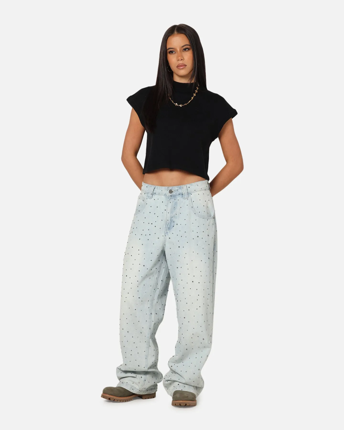 XXIII Women's Knit Top Black sold by Culture Kings product image thumbnail 2