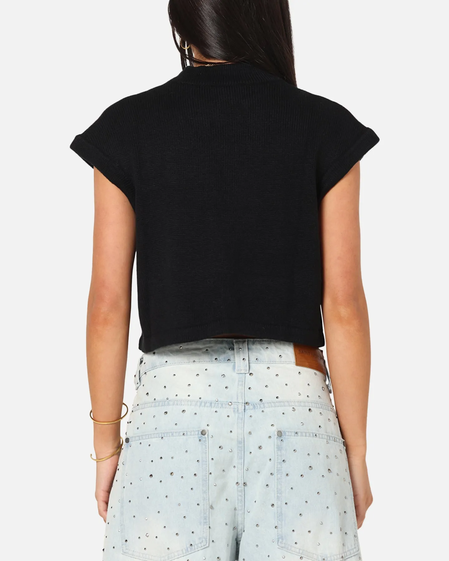 XXIII Women's Knit Top Black sold by Culture Kings product image thumbnail 3