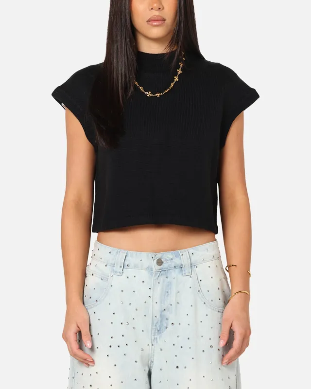 XXIII Women's Knit Top Black sold by Culture Kings