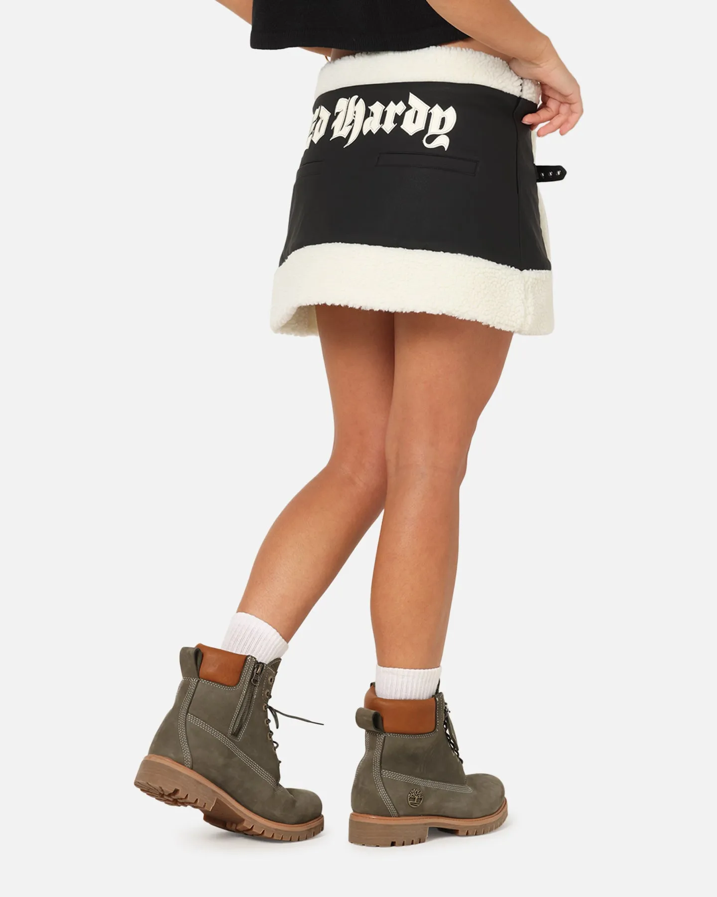 Ed Hardy Women's Seige Mini Skirt Black sold by Culture Kings