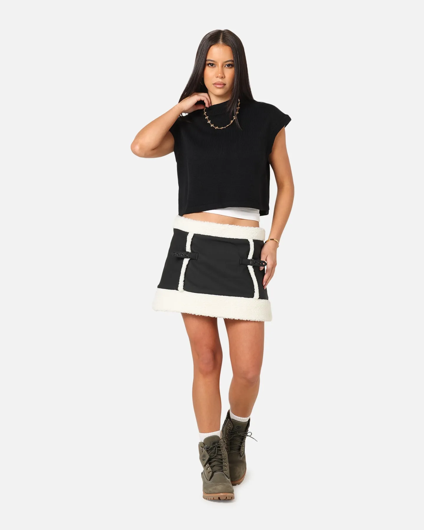 Ed Hardy Women's Seige Mini Skirt Black sold by Culture Kings product image thumbnail 2