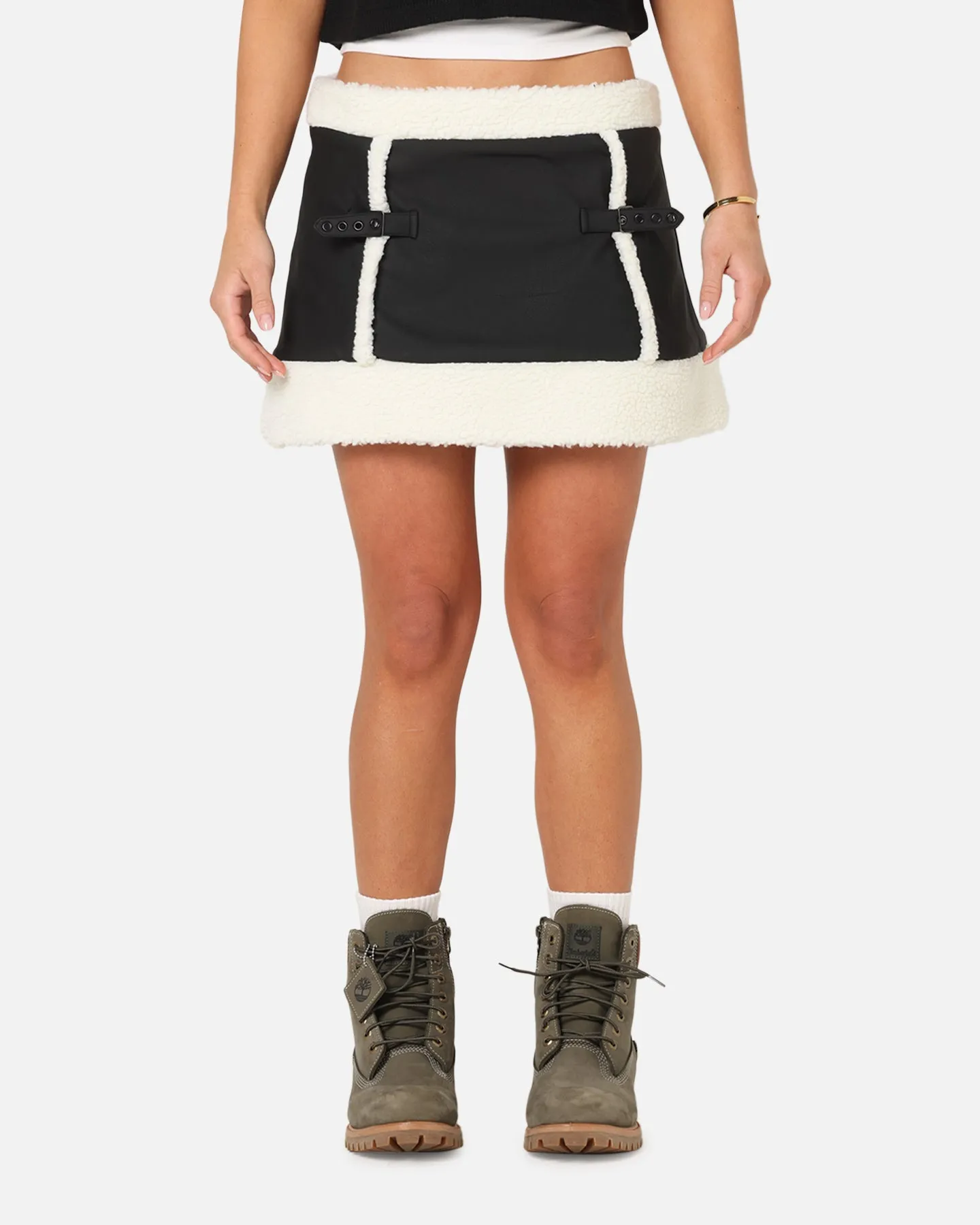 Ed Hardy Women's Seige Mini Skirt Black sold by Culture Kings product image thumbnail 5