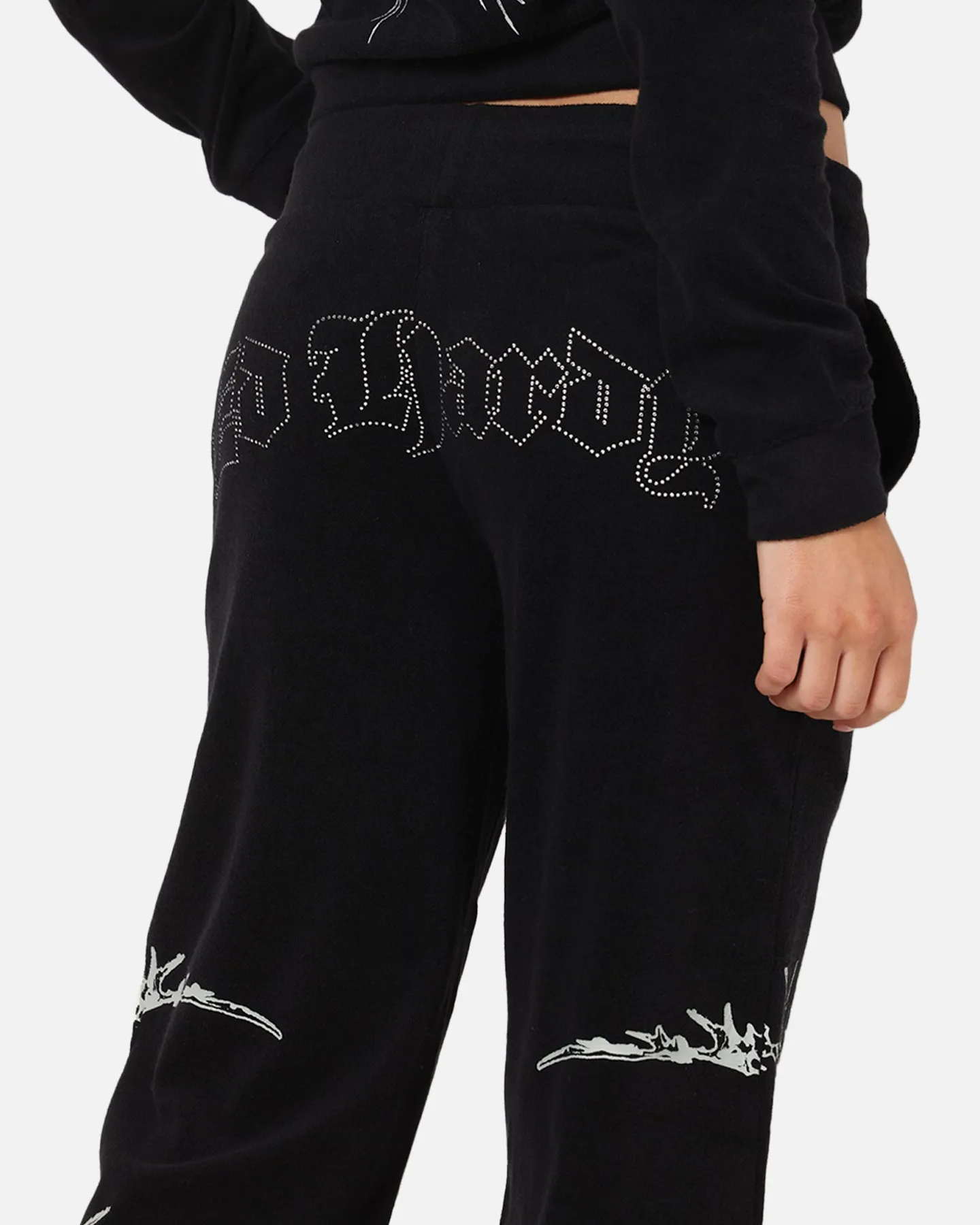 Ed Hardy Women's Raver Trackpants Black sold by Culture Kings product image thumbnail 5