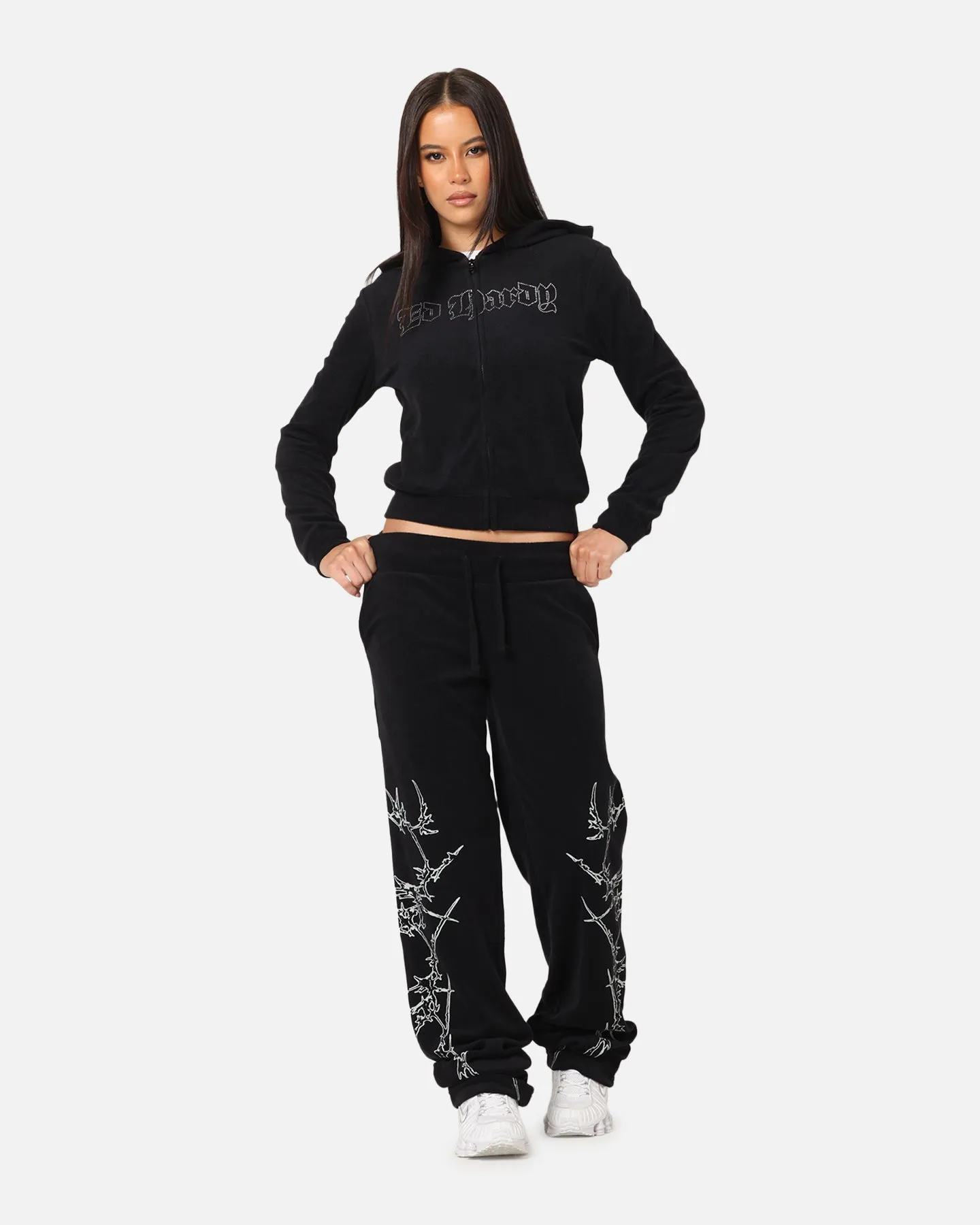 Ed Hardy Women's Raver Trackpants Black sold by Culture Kings product image thumbnail 3