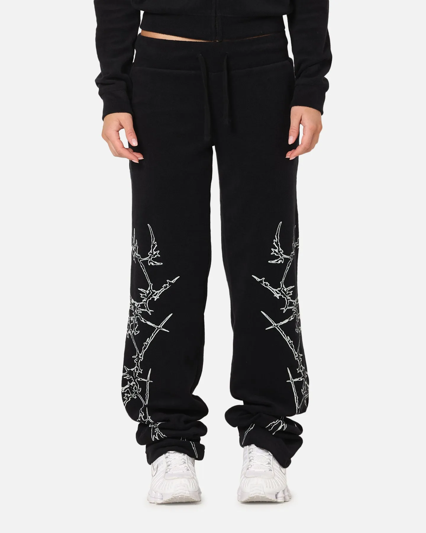 Ed Hardy Women's Raver Trackpants Black sold by Culture Kings product image thumbnail 2
